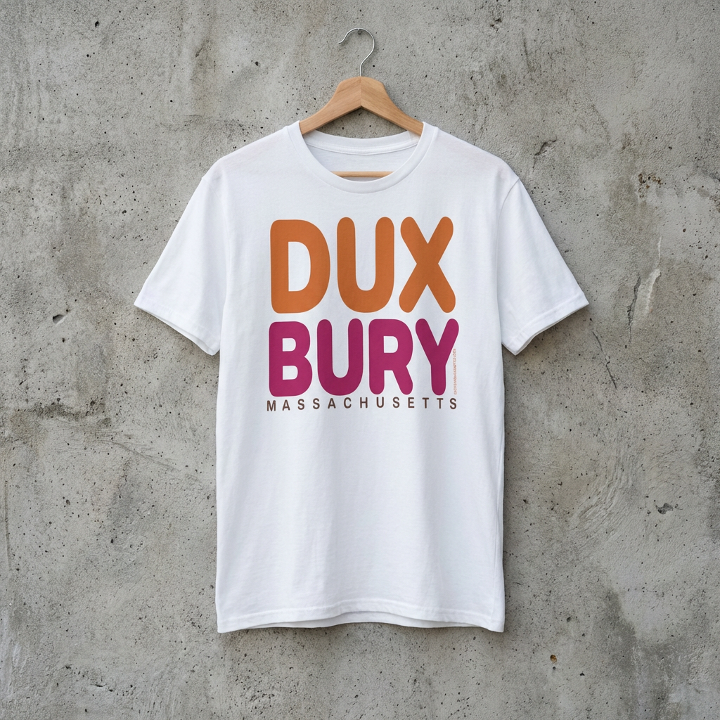Duxbury Massachusetts T-Shirt, Duxbury Tee, Duxbury Shirt, Duxbury Gift, Duxbury MA Shirt, Unisex Heavy Cotton