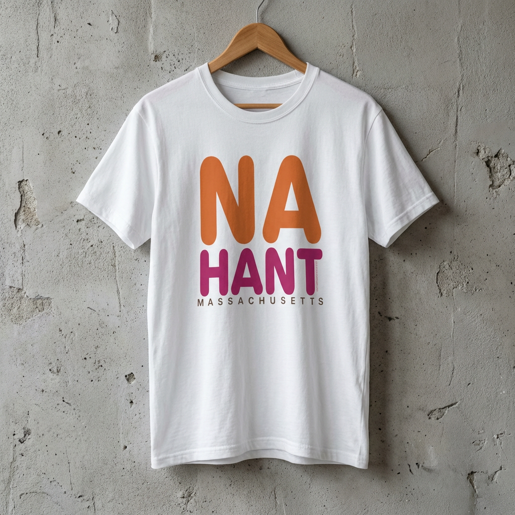 Nahant Massachusetts Tee Shirt product thumbnail image