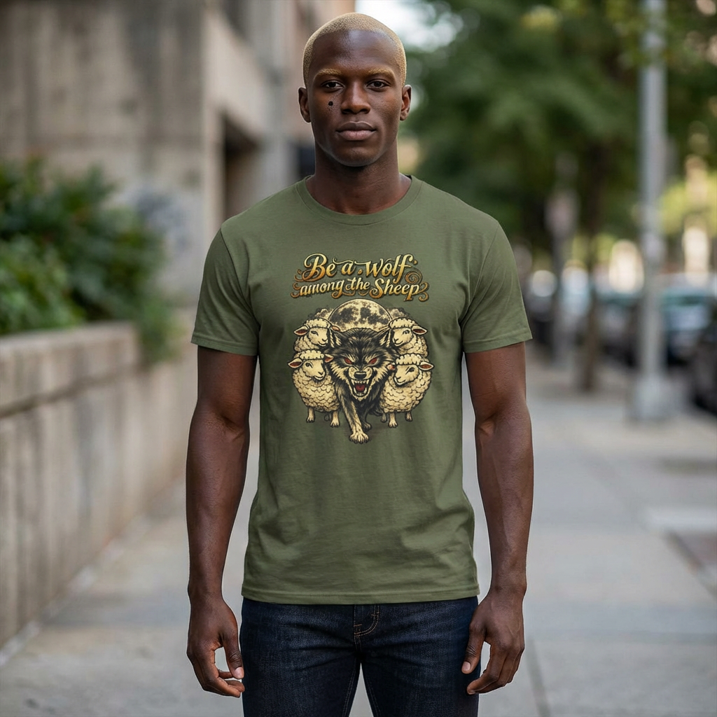 Wolf Among the Sheep T-Shirt product thumbnail image Wolf Among the Sheep T-Shirt product thumbnail image