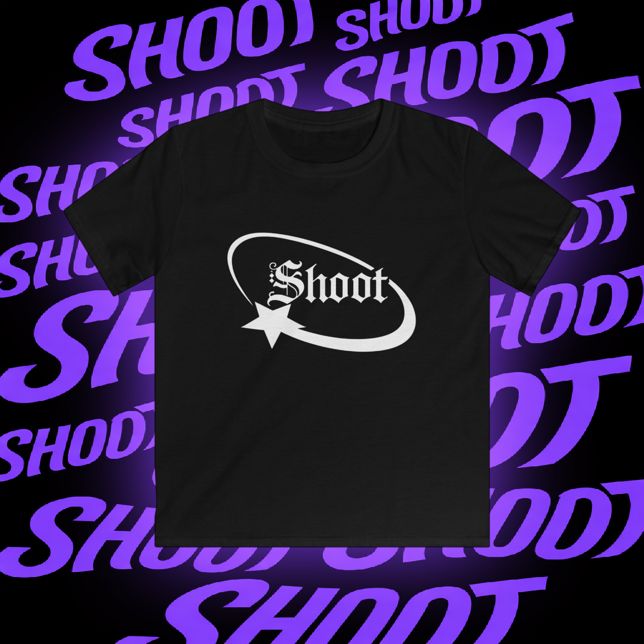  Shoot T-Shirt for Kids | Star Orbit product thumbnail image