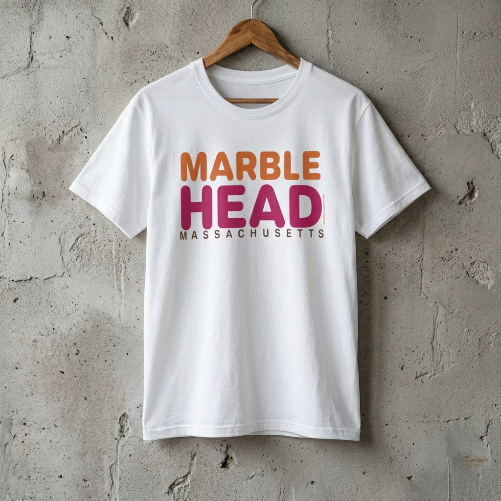 Marblehead Massachusetts Tee Shirt product thumbnail image