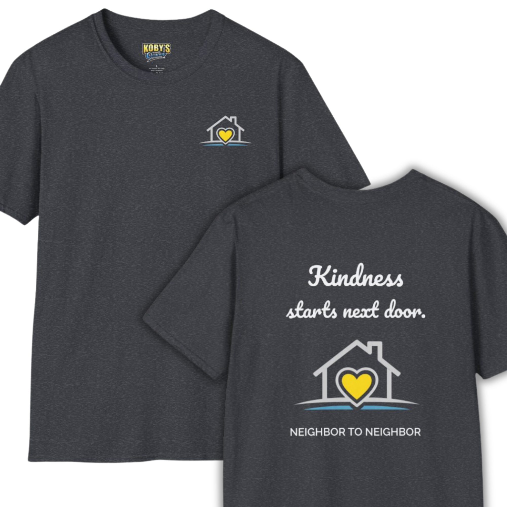 Kindness Starts Next Door. – Community Shirt product thumbnail image