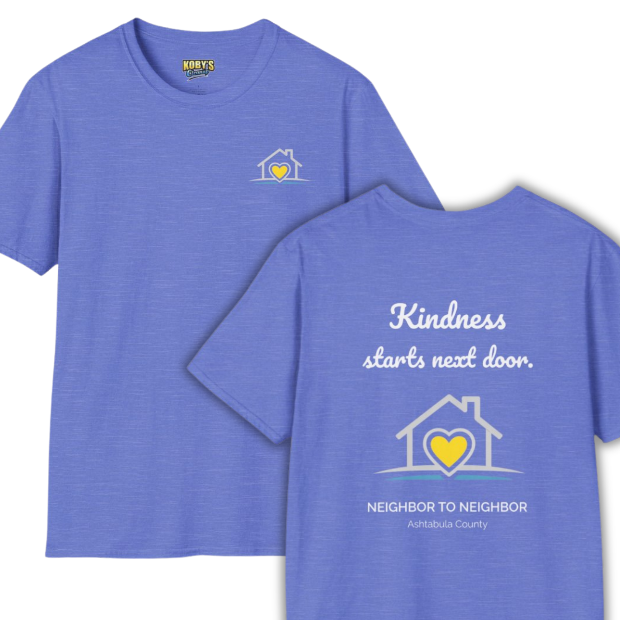 Kindness Starts Next Door. – Ashtabula County Shirt product thumbnail image