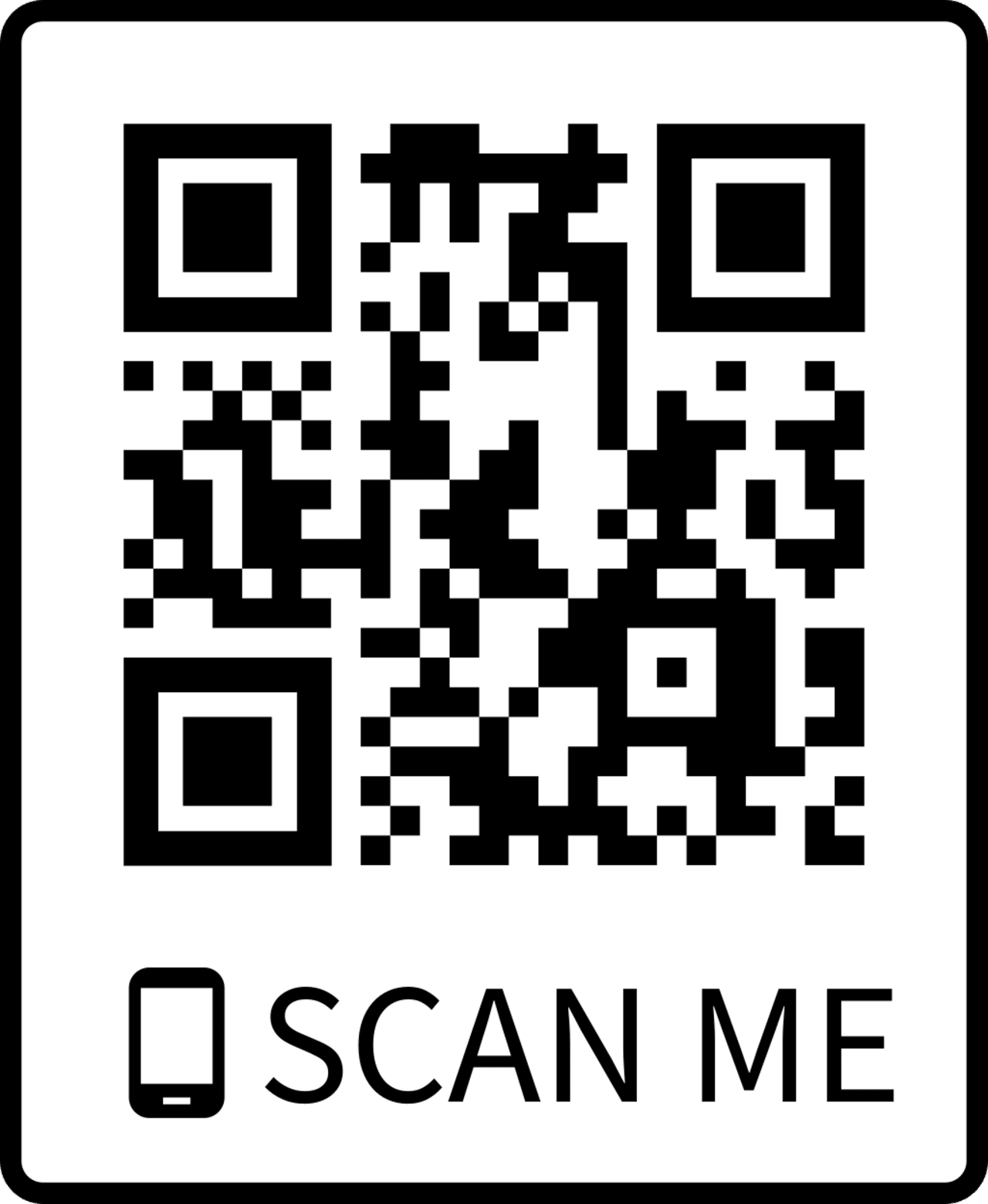 QR Code Sticker — Your A Disappointment Website Link 