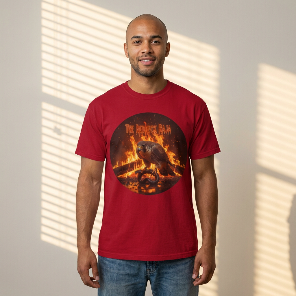 THEredneckRAJA Unisex Garment-Dyed T-shirt product thumbnail image THEredneckRAJA Unisex Garment-Dyed T-shirt product thumbnail image