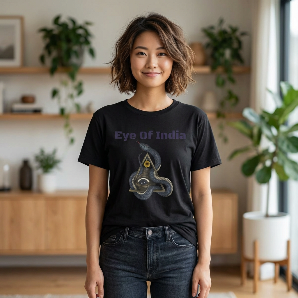 EYE OF INDIA Unisex Garment-Dyed T-shirt product thumbnail image EYE OF INDIA Unisex Garment-Dyed T-shirt product thumbnail image