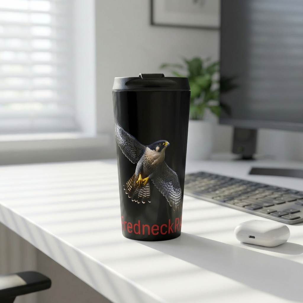 THEredneckRAJA Stainless Steel Travel Mug