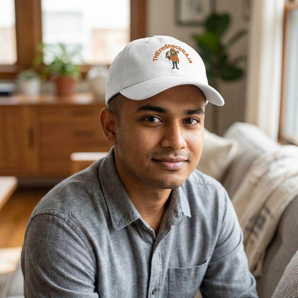 THEredneckRaja Low Profile Baseball Cap