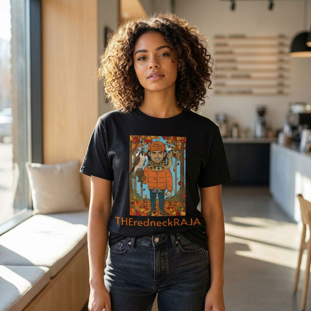 REDneckRAJA Unisex Garment-Dyed T-shirt product thumbnail image