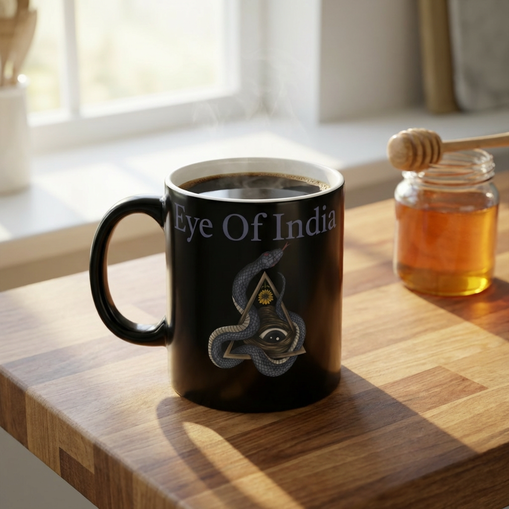 Eye Of India Mug 11oz product thumbnail image Eye Of India Mug 11oz product thumbnail image