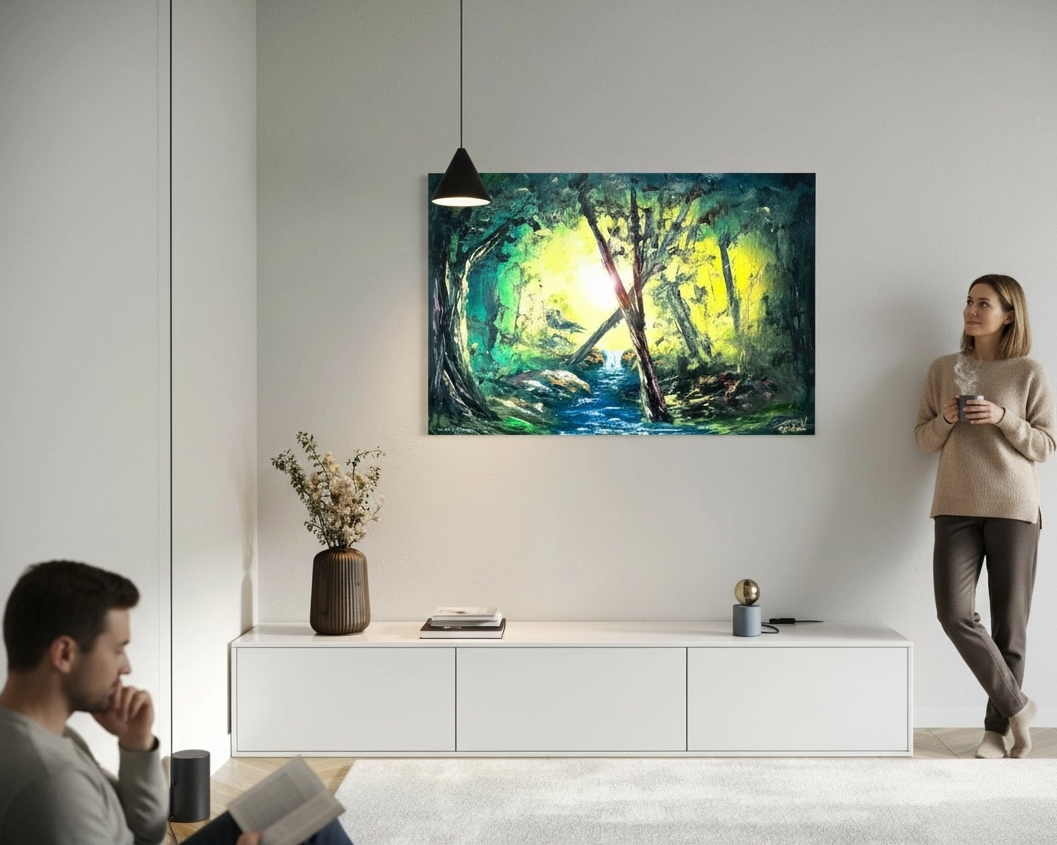 Tranquility Canvas Print product thumbnail image