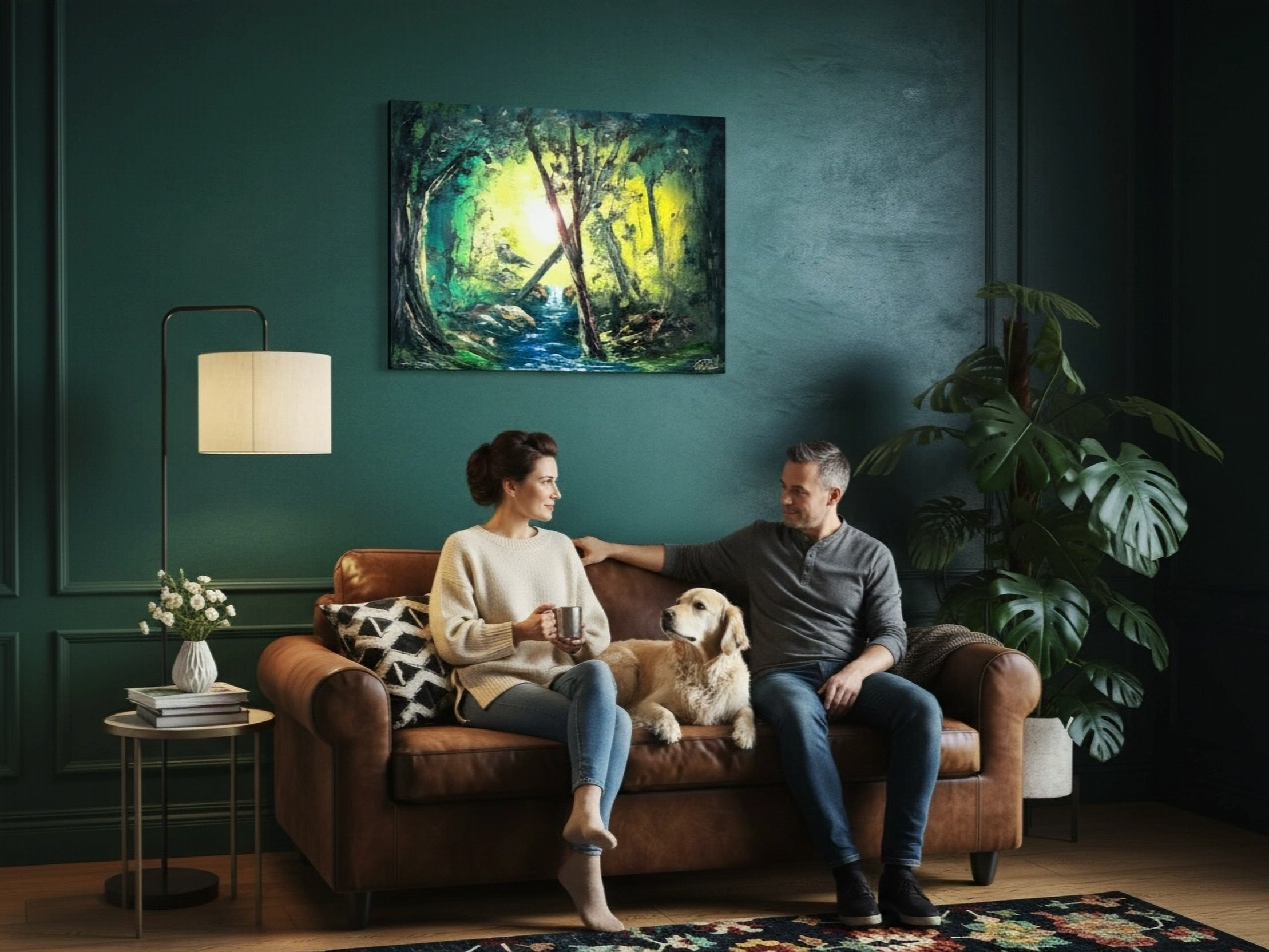 Tranquility Canvas Print product thumbnail image