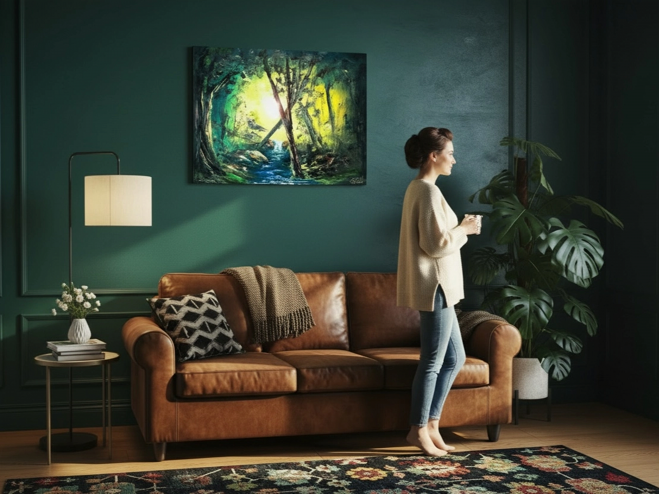 Tranquility Canvas Print product thumbnail image