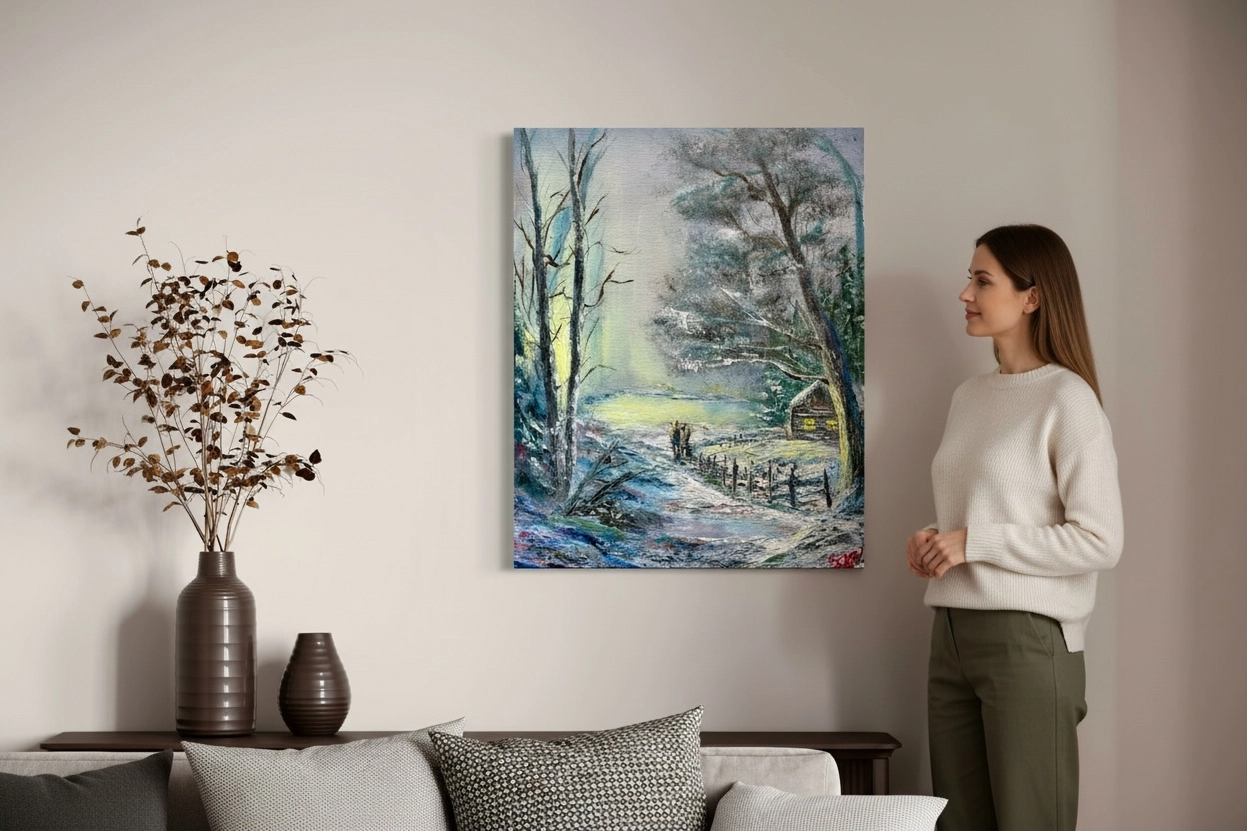 Morning Splendor Matte Canvas — Stretched 1.25" product thumbnail image Morning Splendor Matte Canvas — Stretched 1.25" product thumbnail image