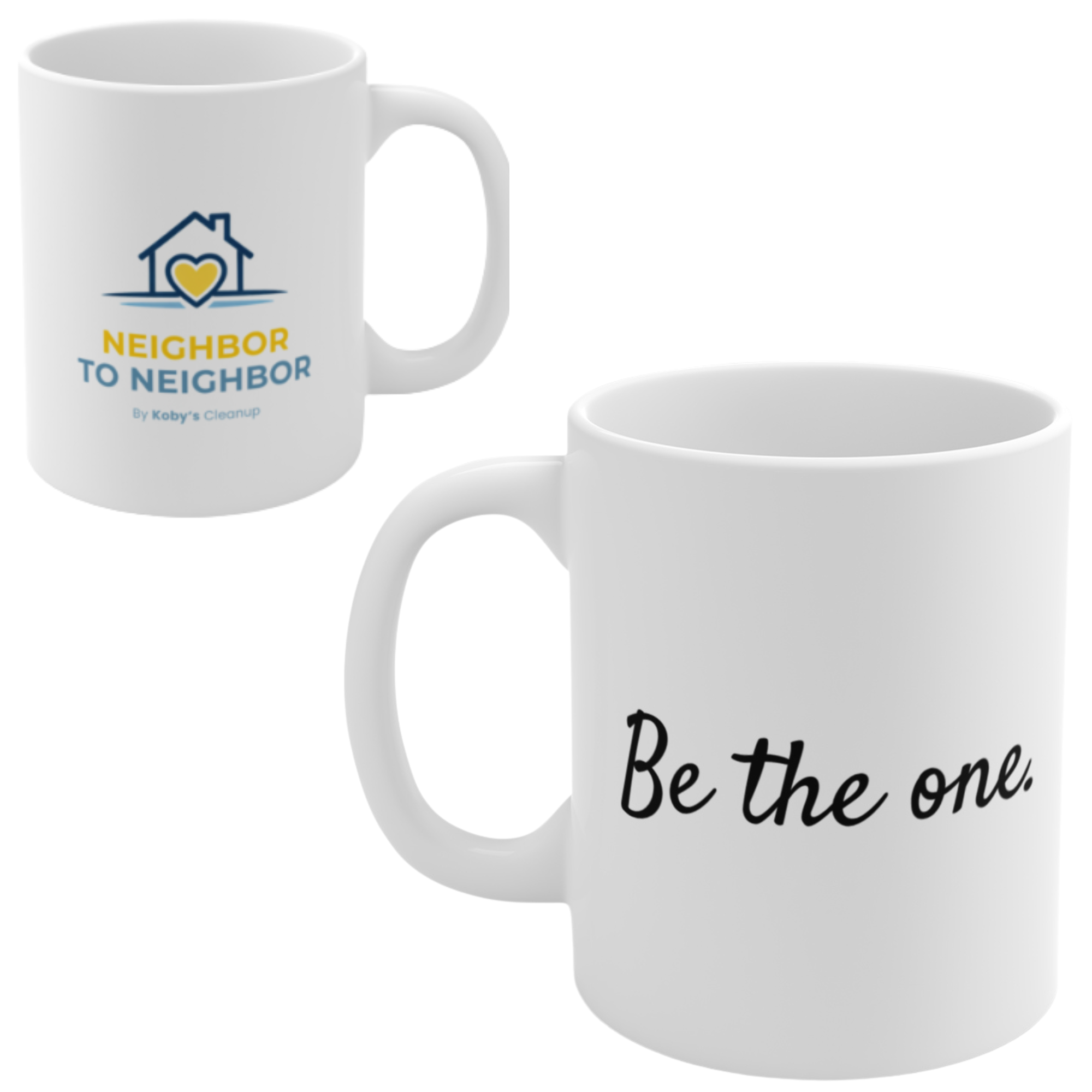 Be the One. – Coffee Mug product thumbnail image Be the One. – Coffee Mug product thumbnail image