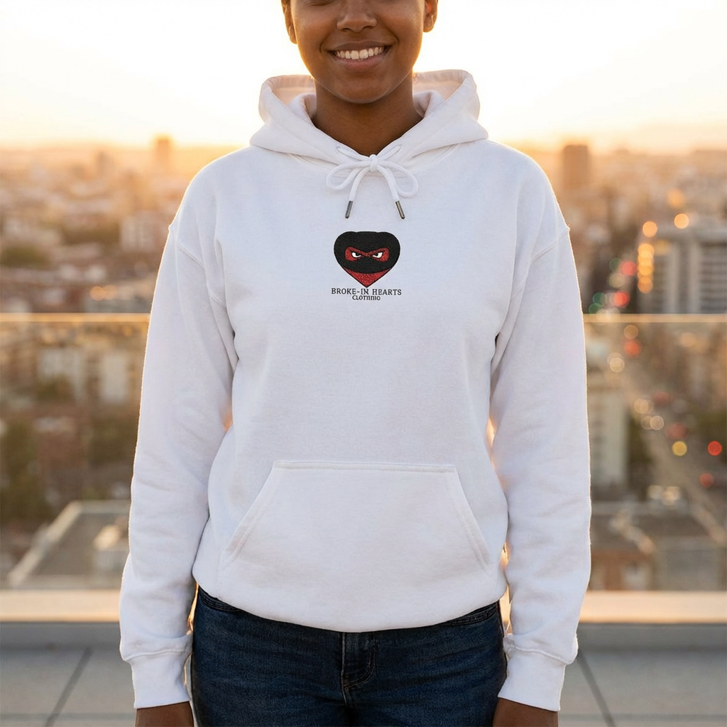 Broke-In Hearts Hoodie