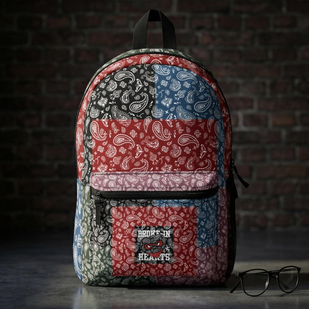 Broke-In Hearts Backpack product thumbnail image Broke-In Hearts Backpack product thumbnail image