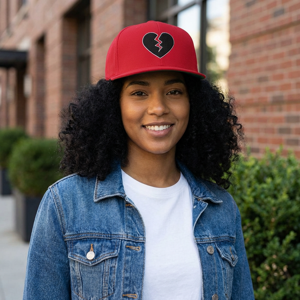 The Official Fiya Ca$h VIBES2 Snapback Hat