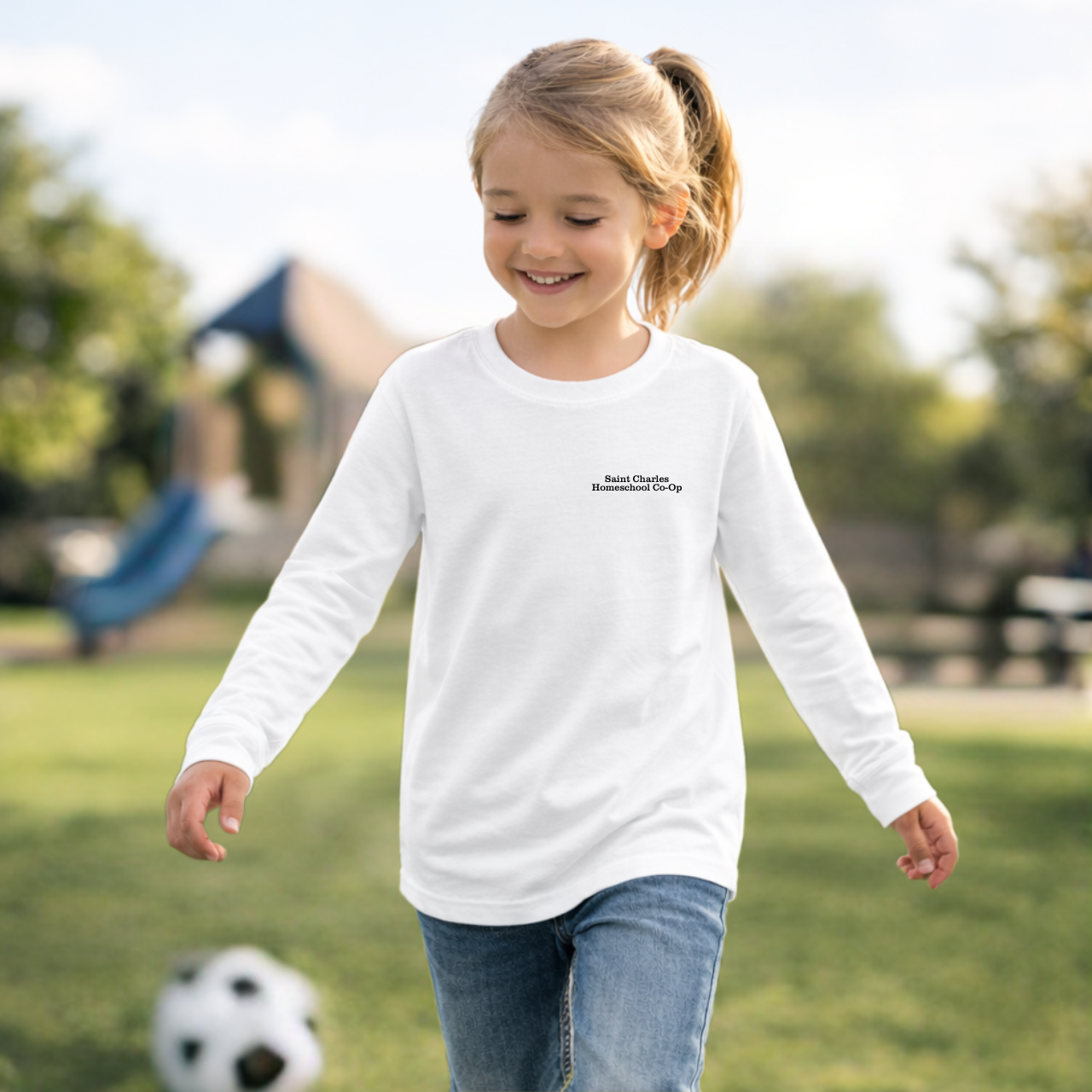 Kids Long Sleeve Tee product thumbnail image Kids Long Sleeve Tee product thumbnail image