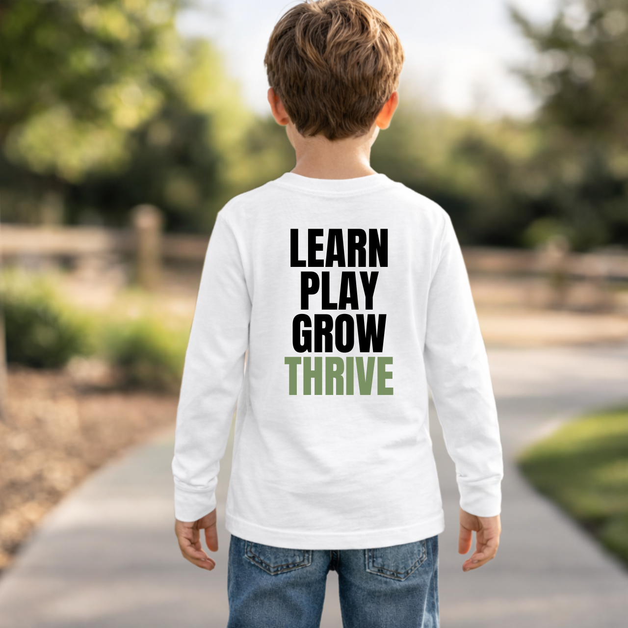 Kids Long Sleeve Tee product thumbnail image Kids Long Sleeve Tee product thumbnail image