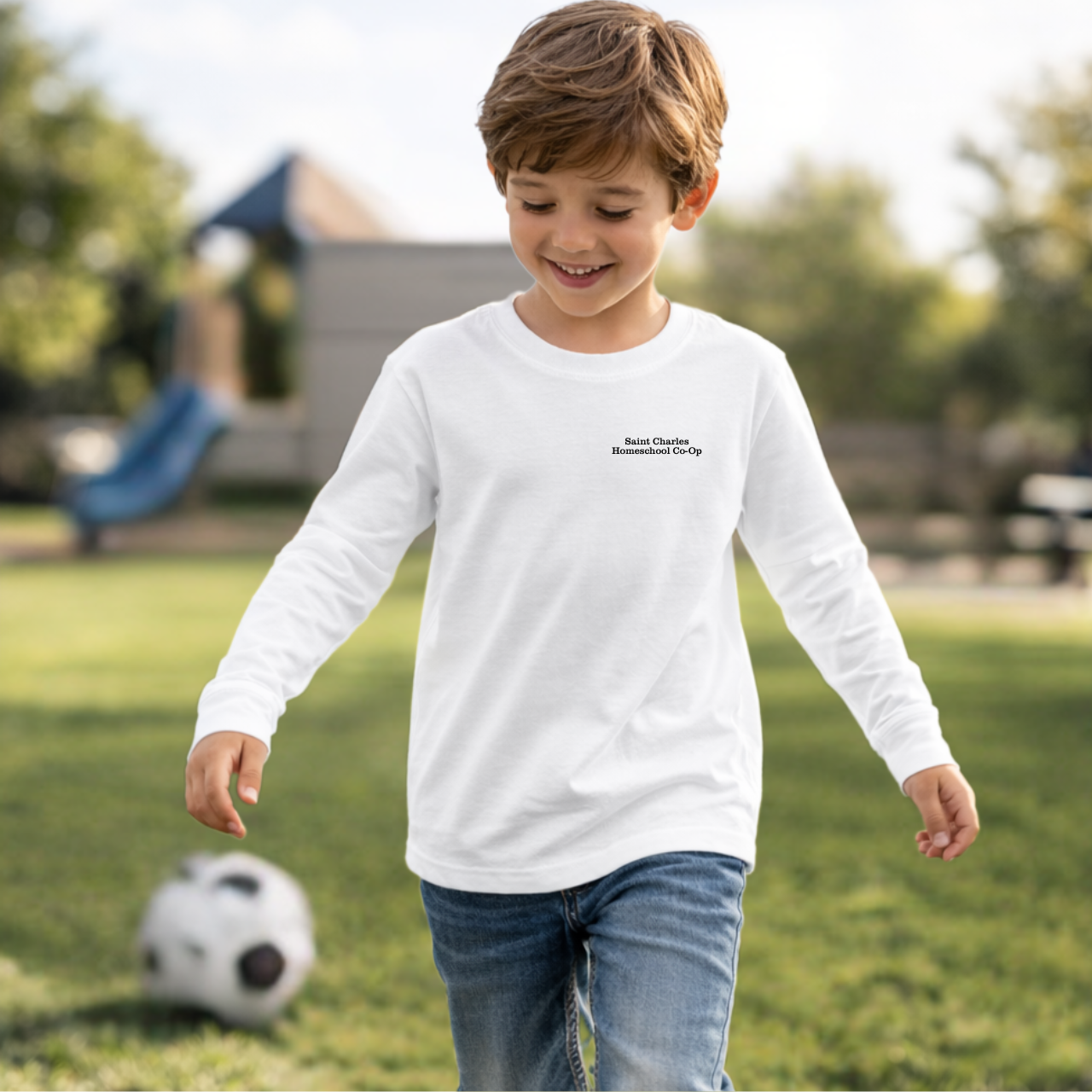 Kids Long Sleeve Tee product thumbnail image Kids Long Sleeve Tee product thumbnail image