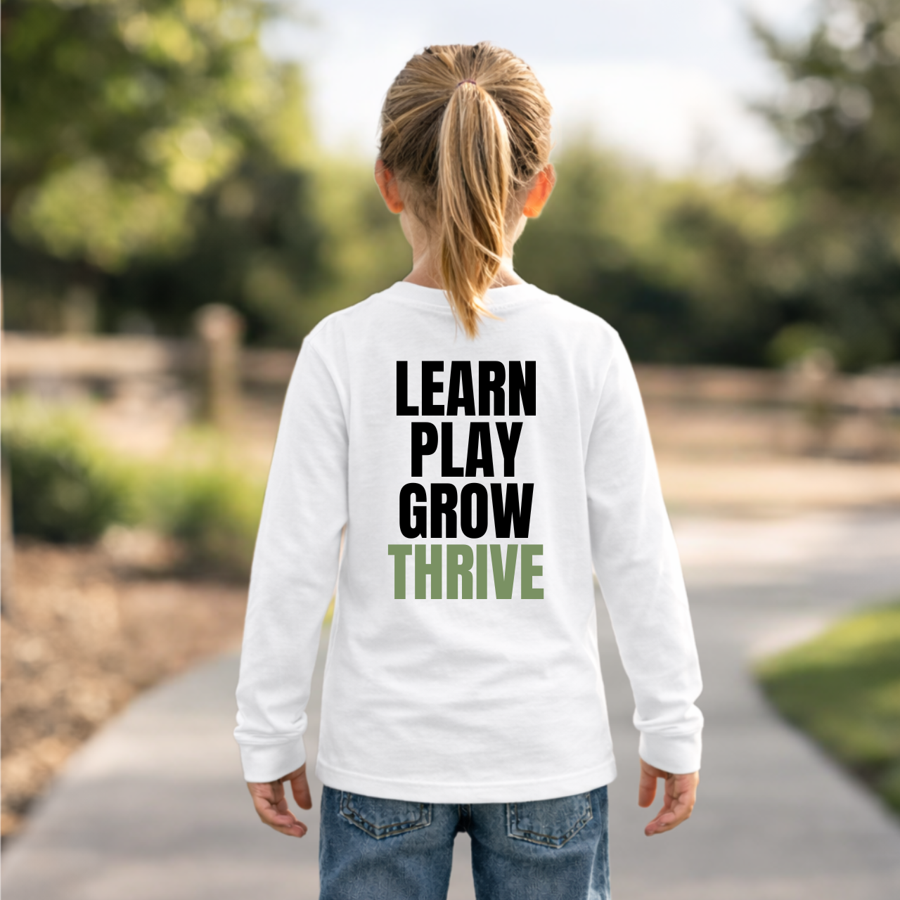 Kids Long Sleeve Tee product thumbnail image