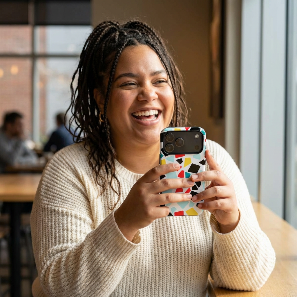 Mosaic Phone Case  product thumbnail image