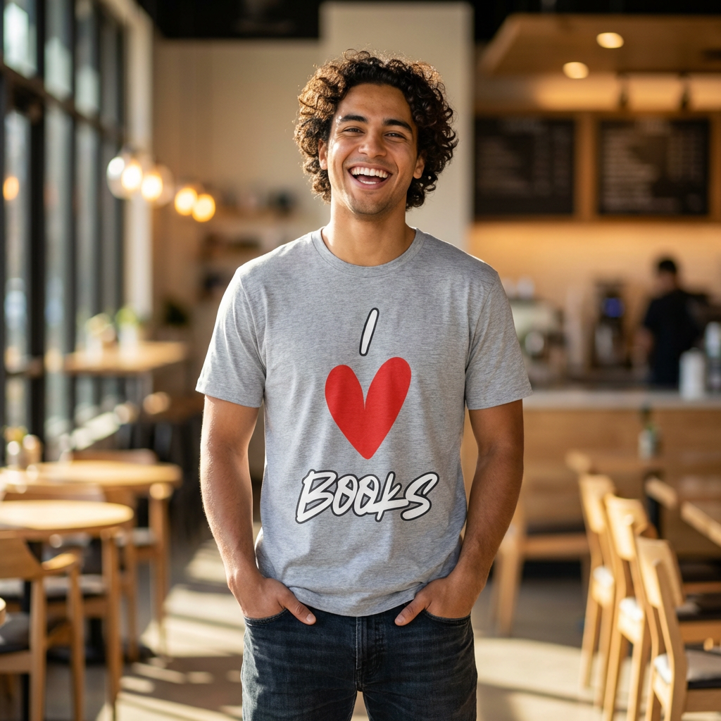 Book Lover T-Shirt product thumbnail image