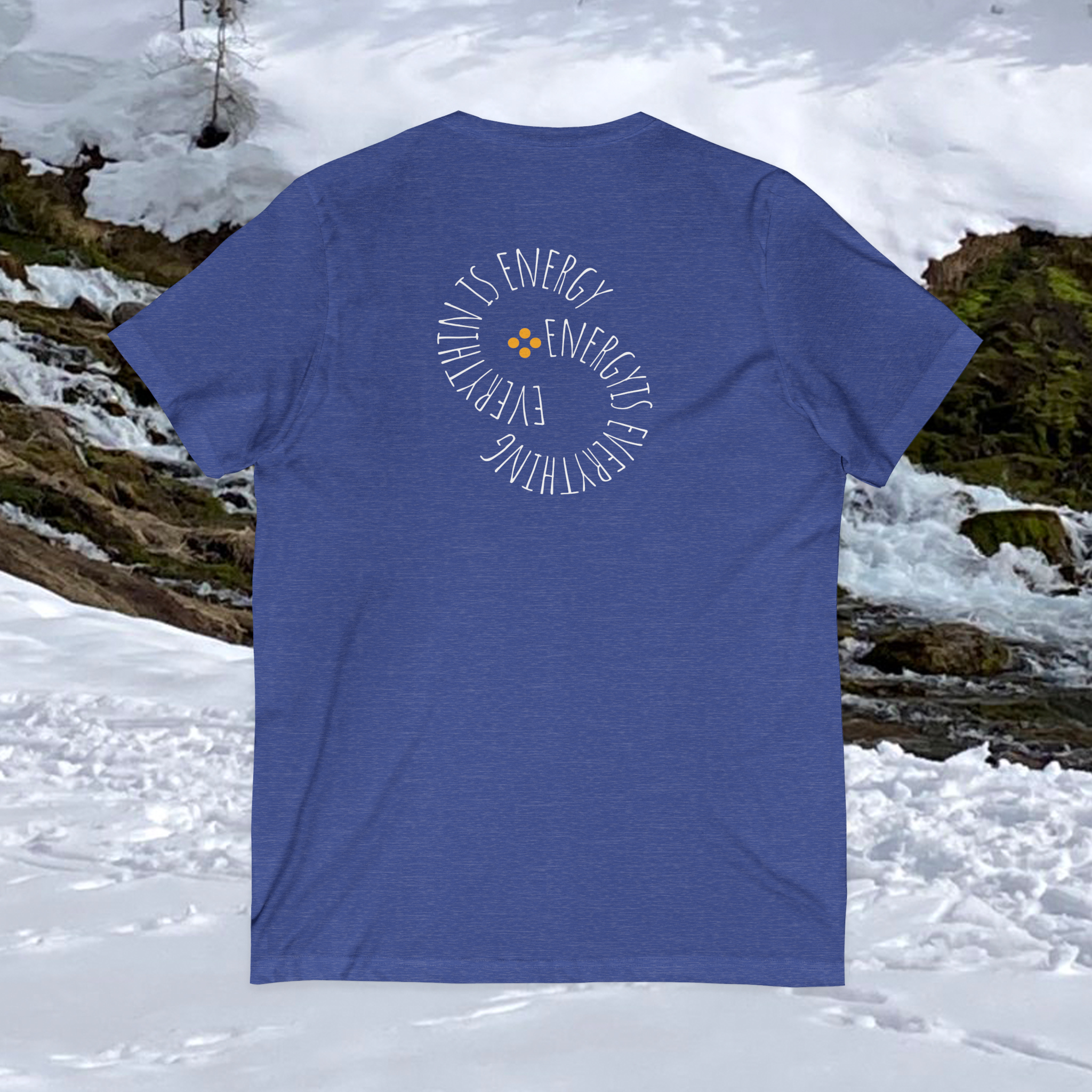 PD V-Neck Tee — Light Up Energy product thumbnail image PD V-Neck Tee — Light Up Energy product thumbnail image