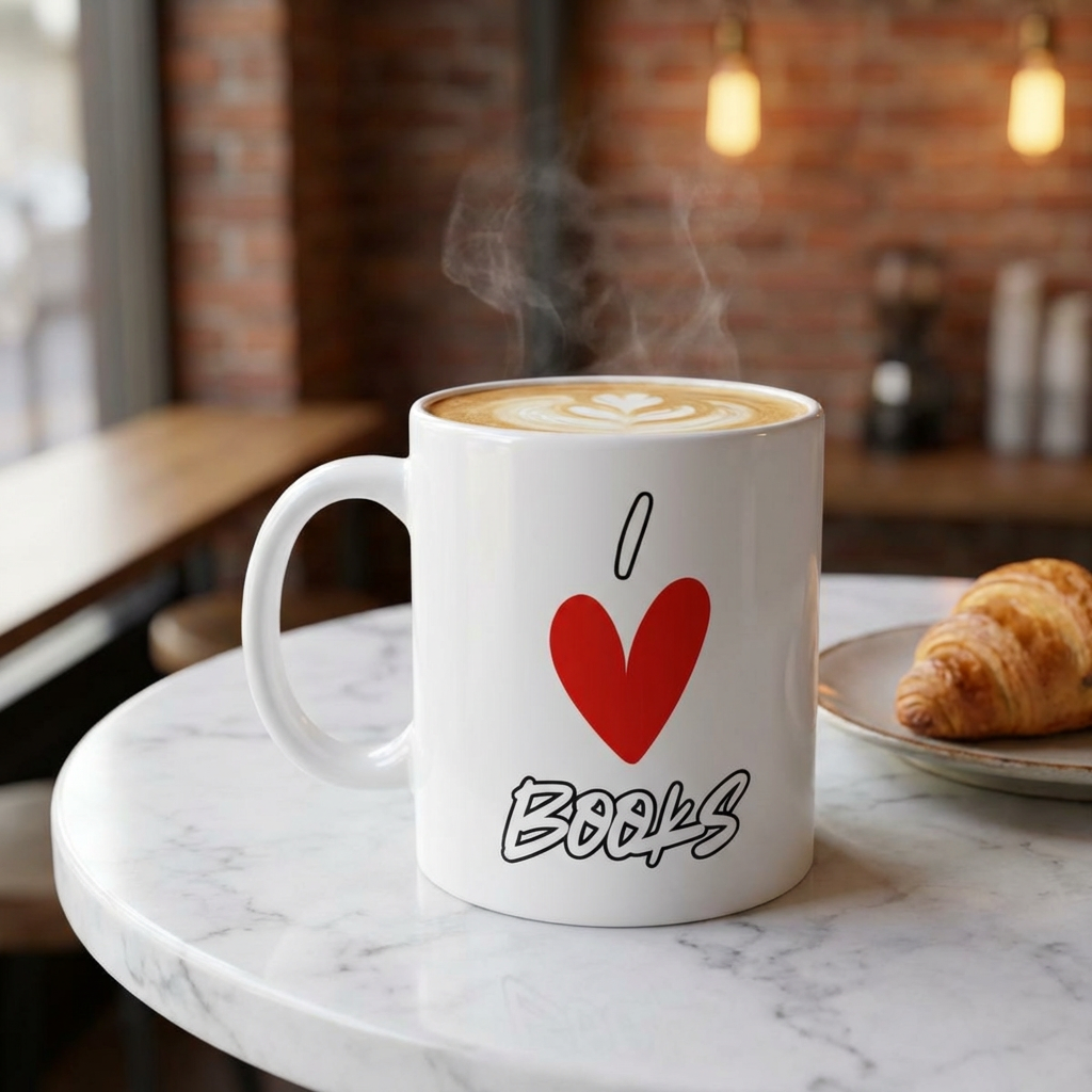 Book Lover's Coffee Mug - Perfect Gift for Readers product thumbnail image