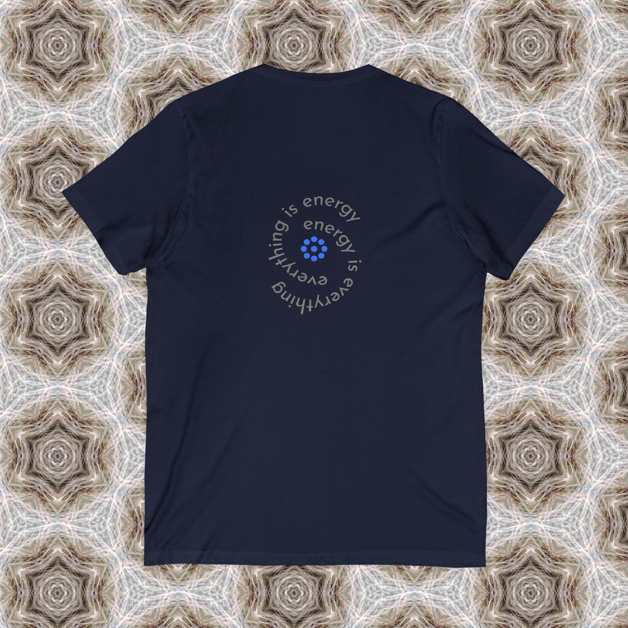 PD V Neck T - Energy Lights 3 product thumbnail image PD V Neck T - Energy Lights 3 product thumbnail image