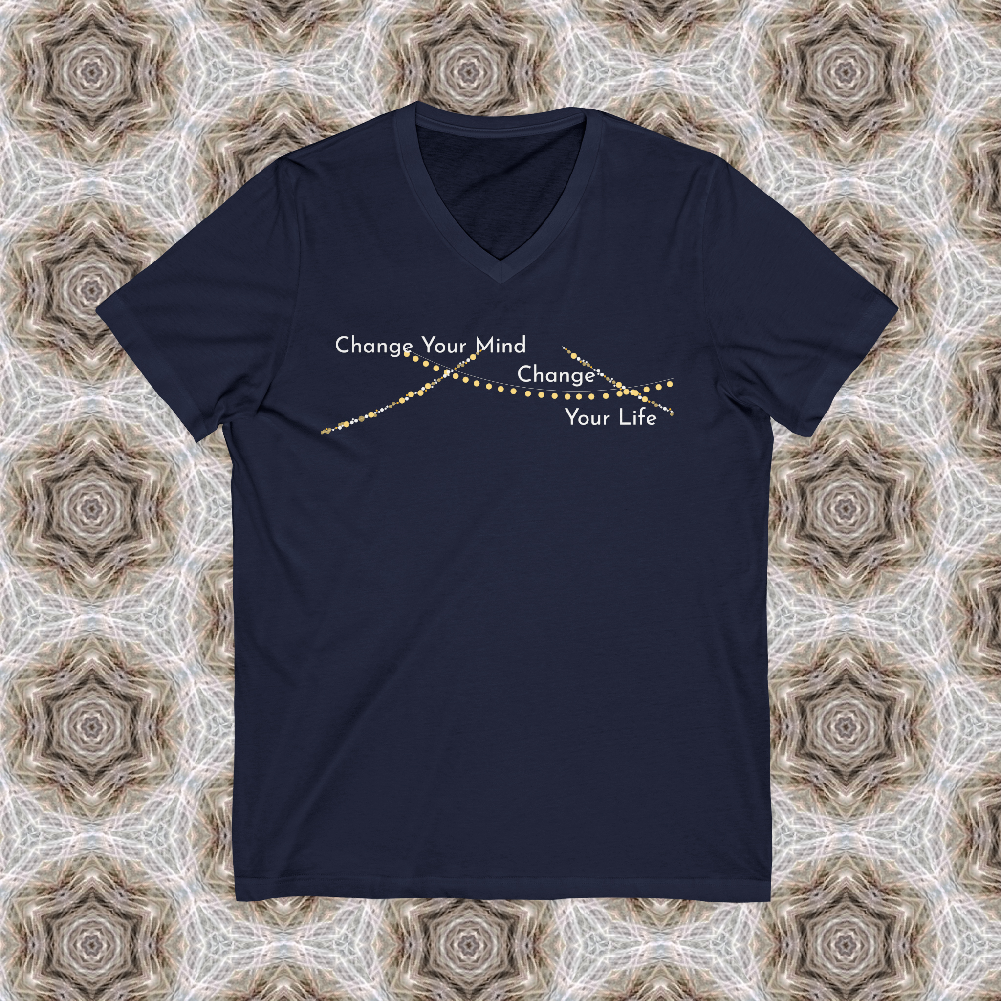 PD V Neck T - Energy Lights 3 product thumbnail image