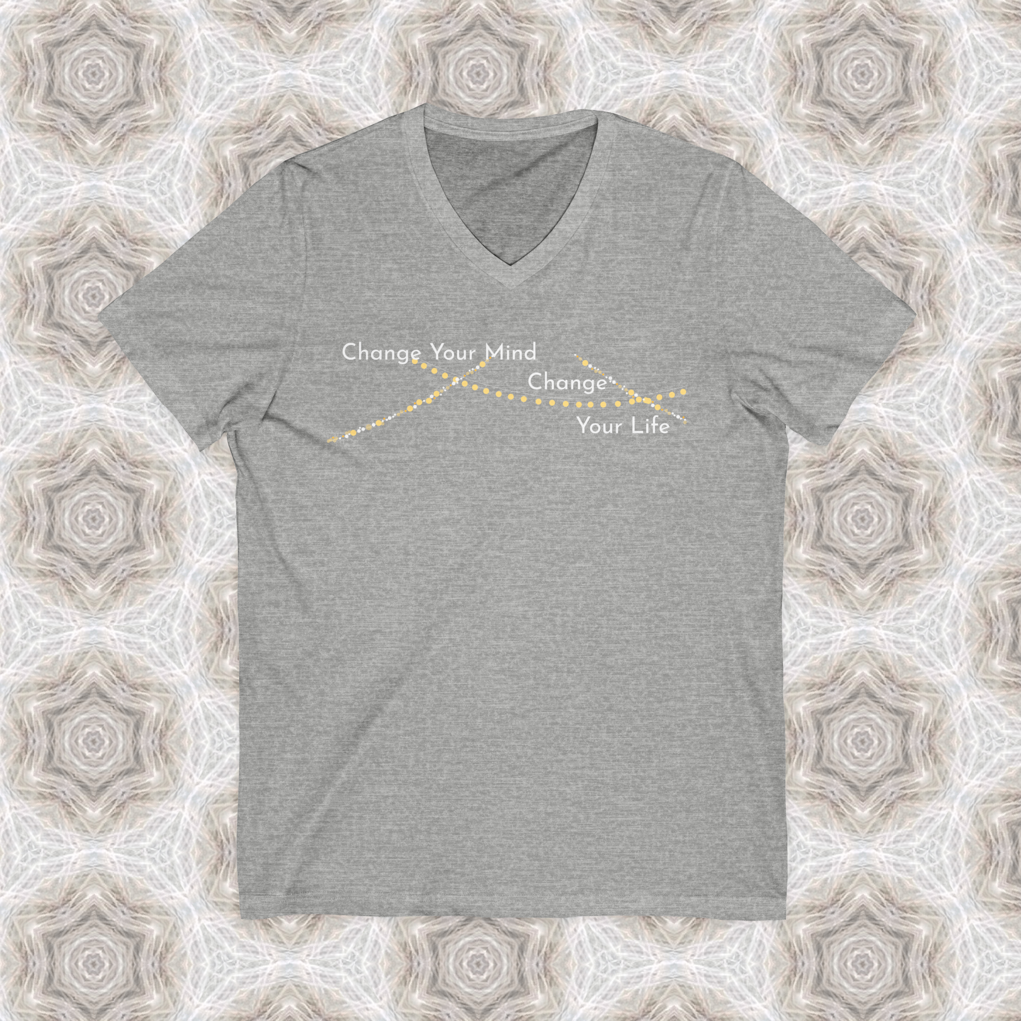 PD V Neck T - Energy Lights 3 product thumbnail image PD V Neck T - Energy Lights 3 product thumbnail image