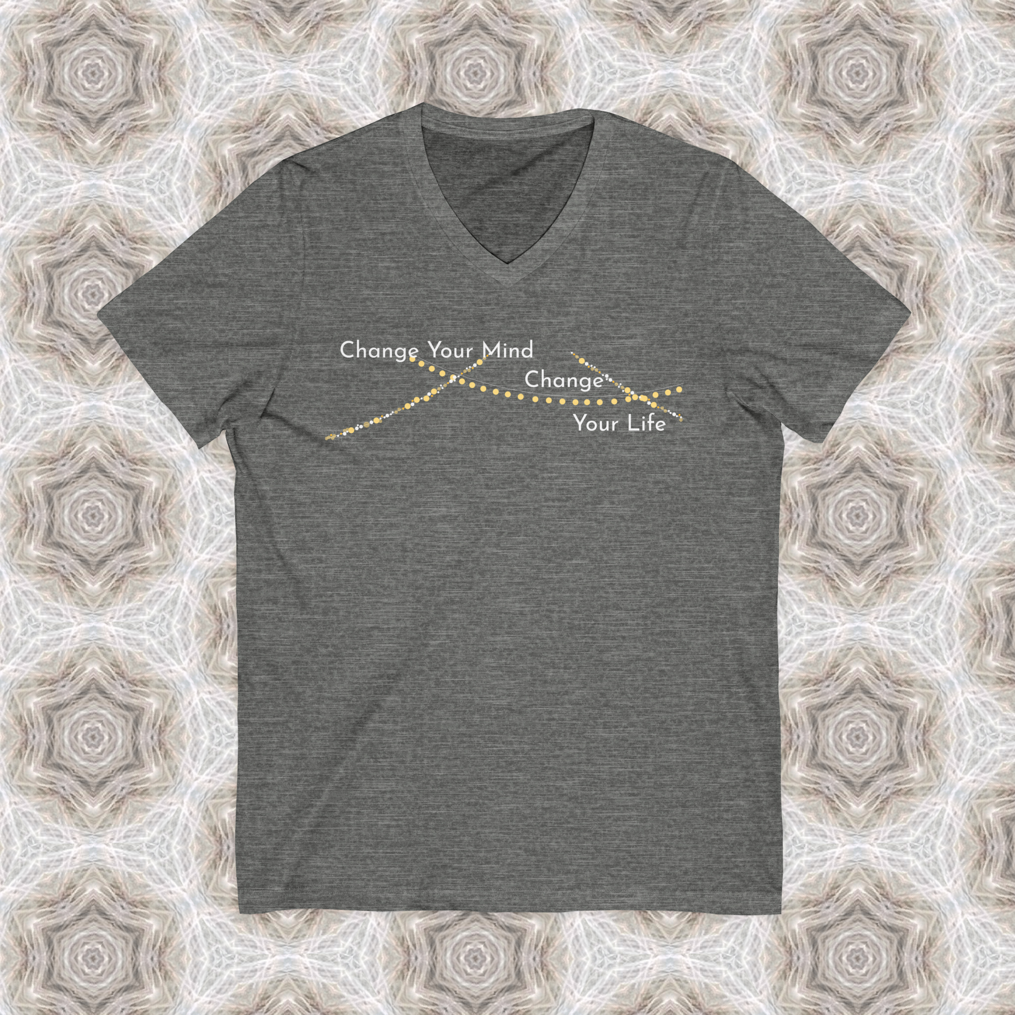 PD V Neck T - Energy Lights 3 product thumbnail image PD V Neck T - Energy Lights 3 product thumbnail image