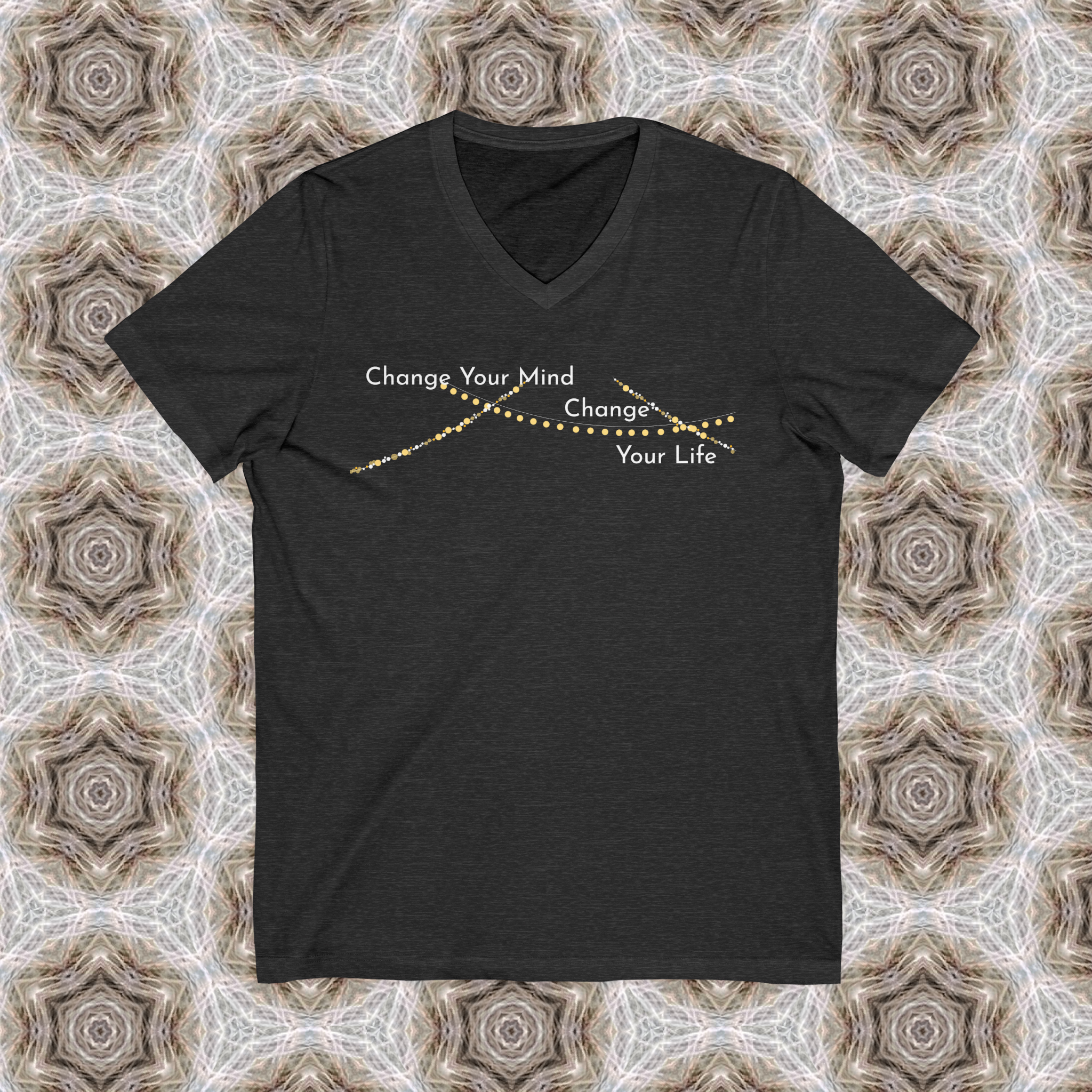 PD V Neck T - Energy Lights 3 product thumbnail image