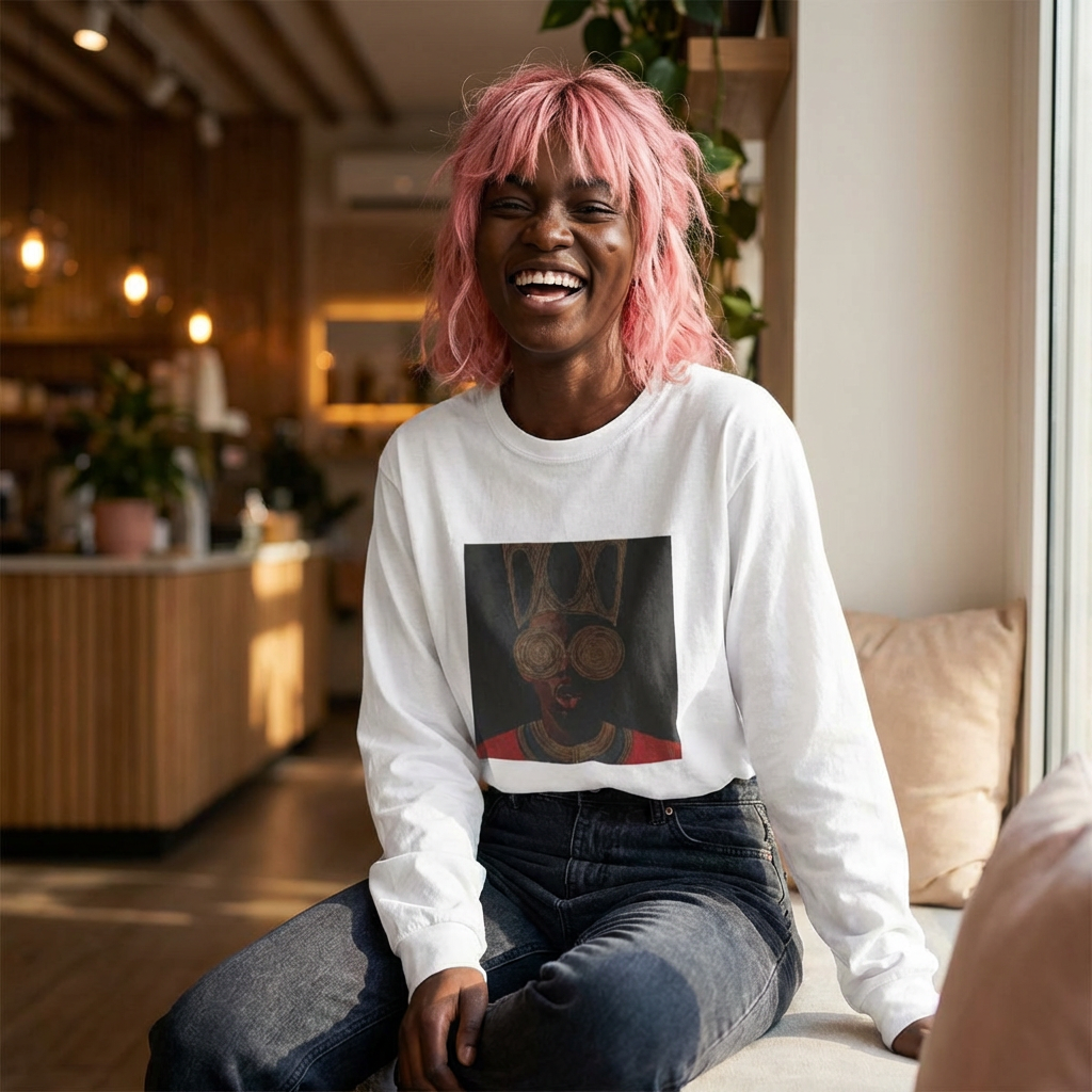 Crowned Vision Long Sleeve Tee product thumbnail image