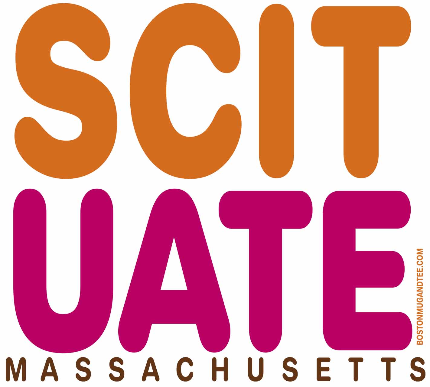 Scituate Massachusetts Tee Shirt product thumbnail image