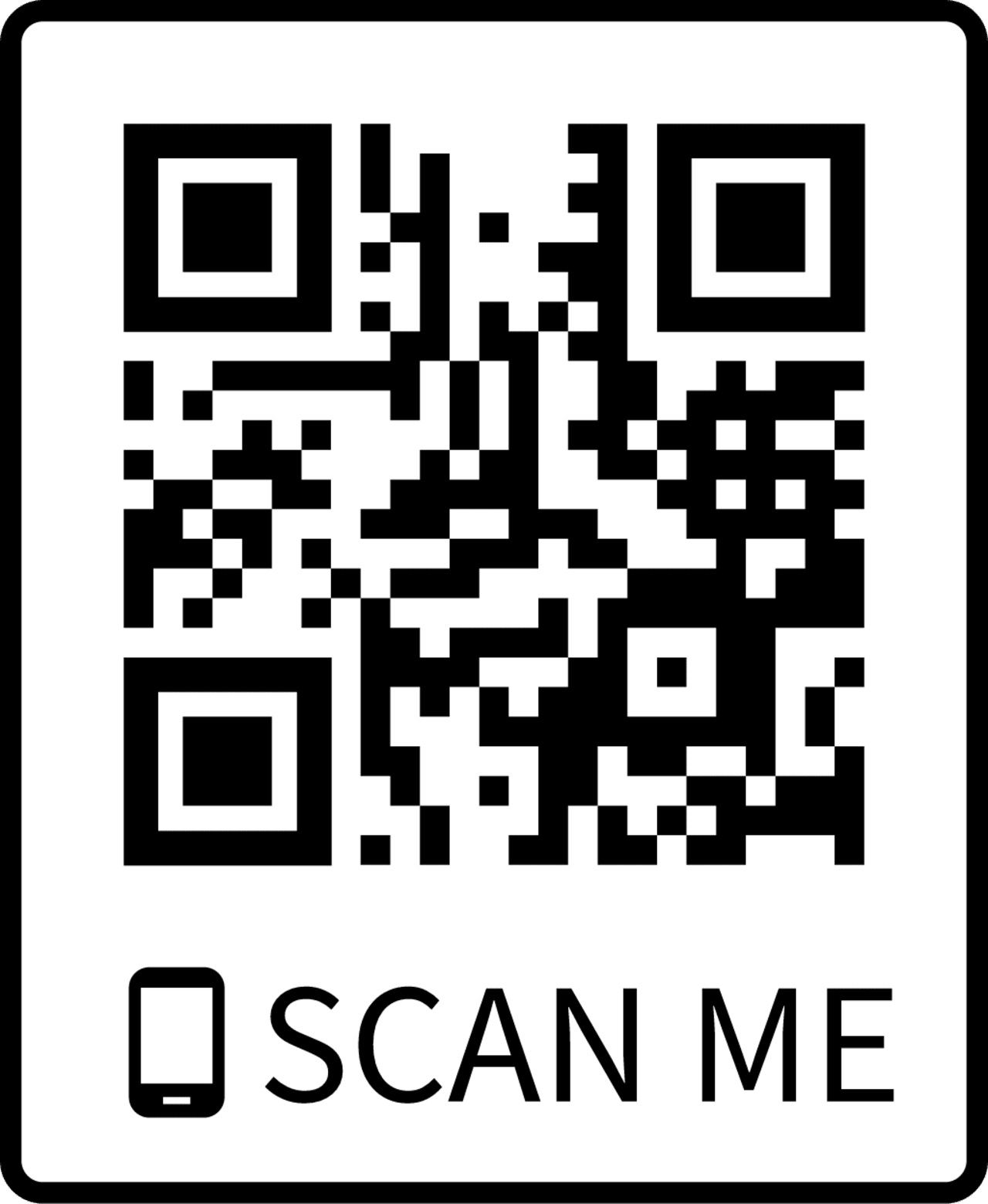 QR Code Sticker — Sexy Chicken Website Link product thumbnail image QR Code Sticker — Sexy Chicken Website Link product thumbnail image