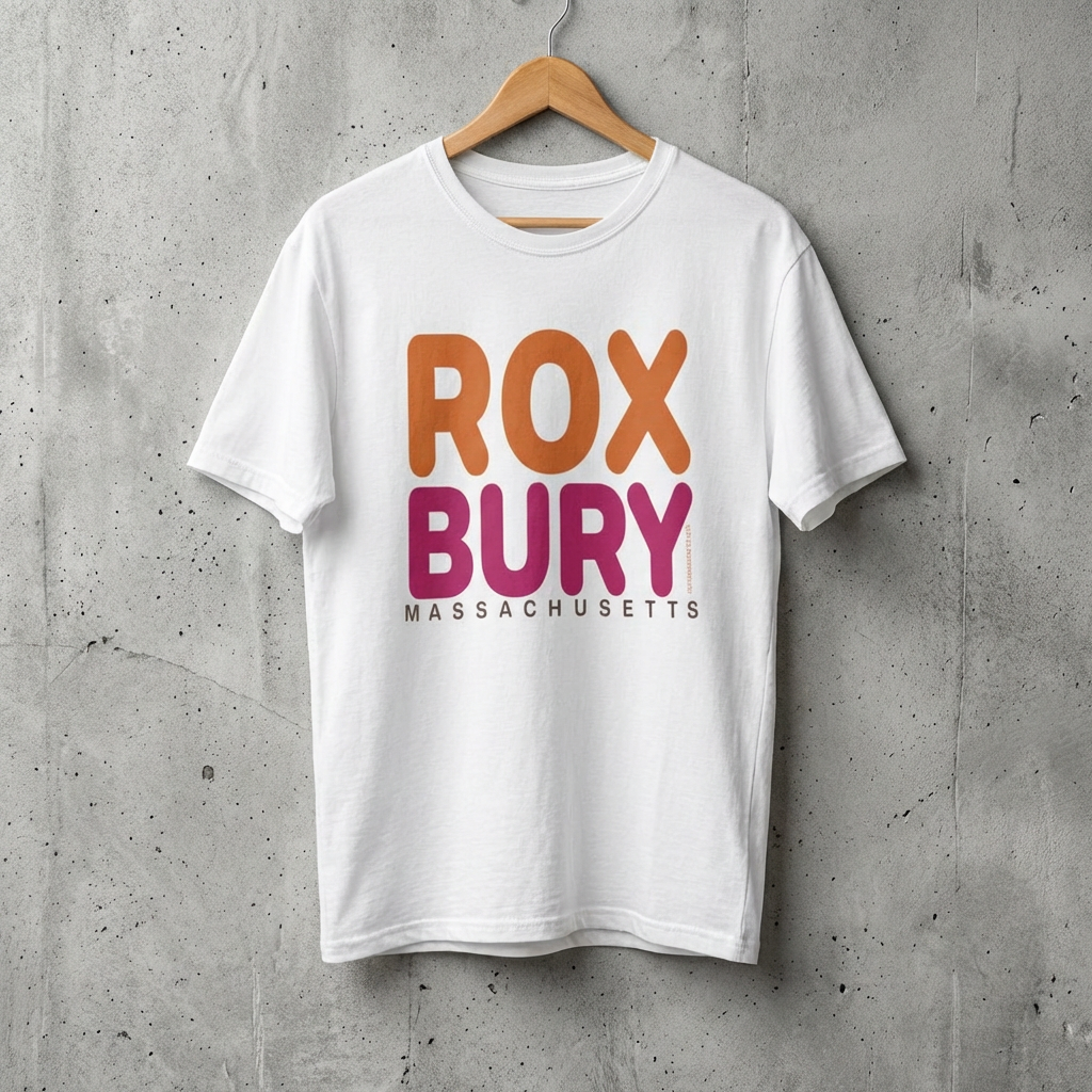 Roxbury Massachusetts Tee Shirt product thumbnail image