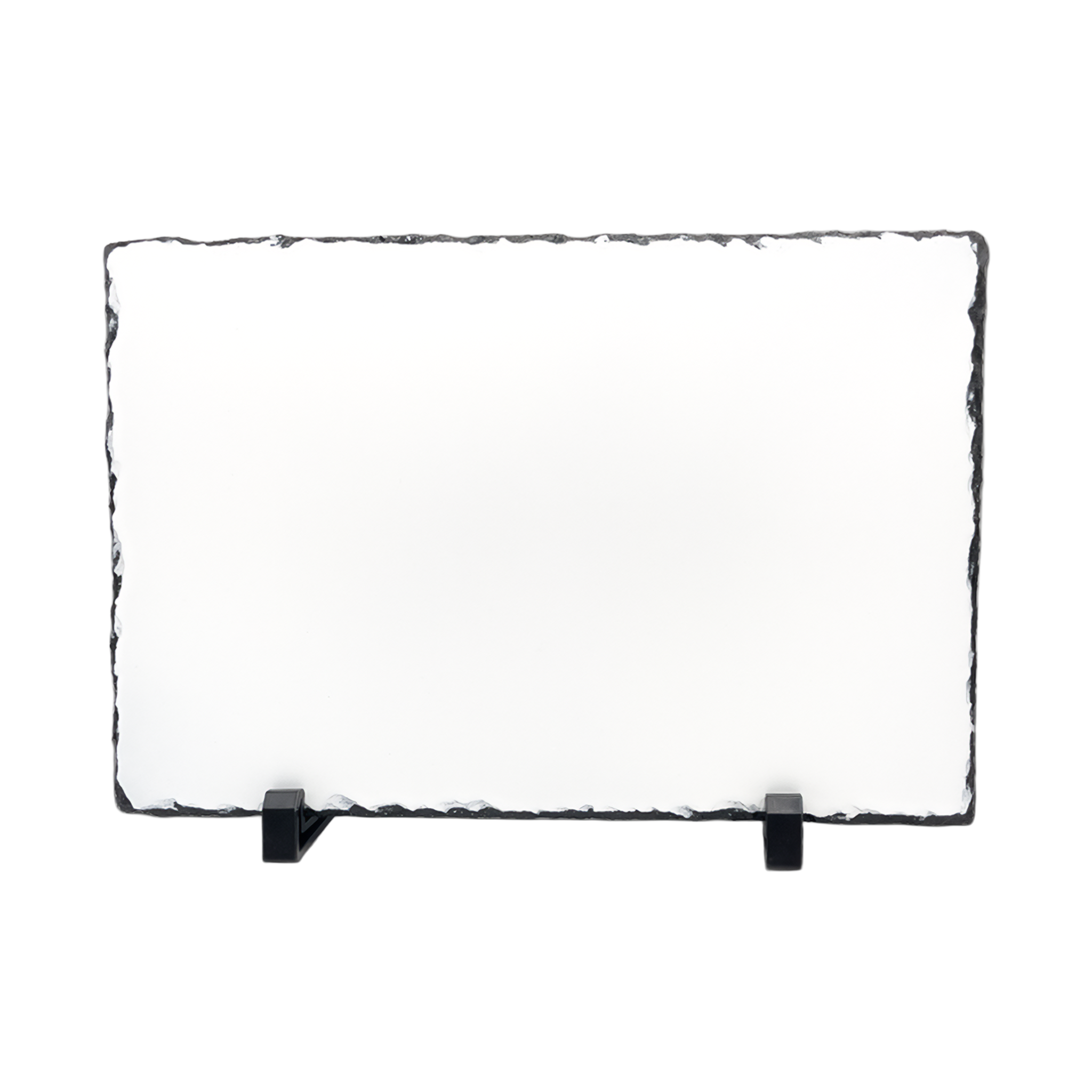 Personalized Pet Memorial Photo Frame ("You Were My Favorite Hello &amp; My Hardest Goodbye") Slate Desk Plaque —  product thumbnail image