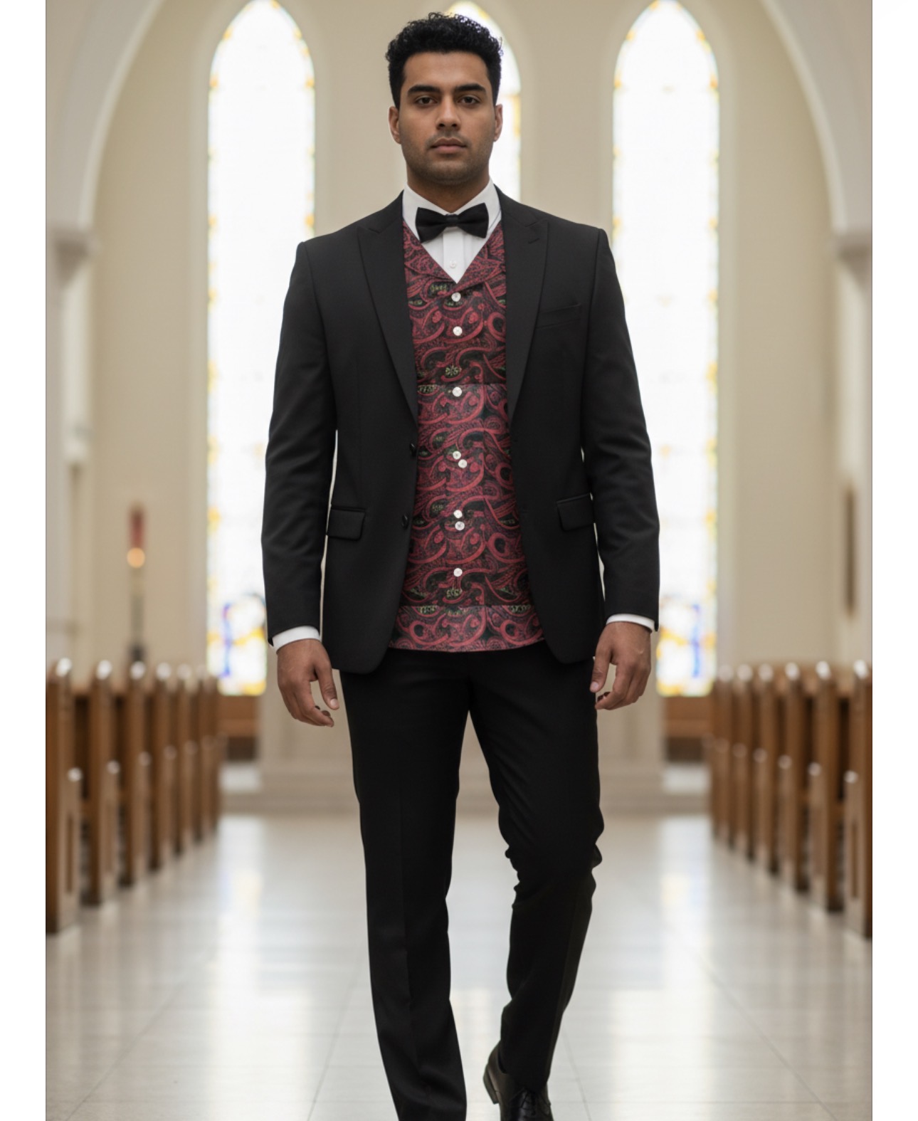 Paisley Red John 3:16 God Loves shirt product thumbnail image Paisley Red John 3:16 God Loves shirt product thumbnail image