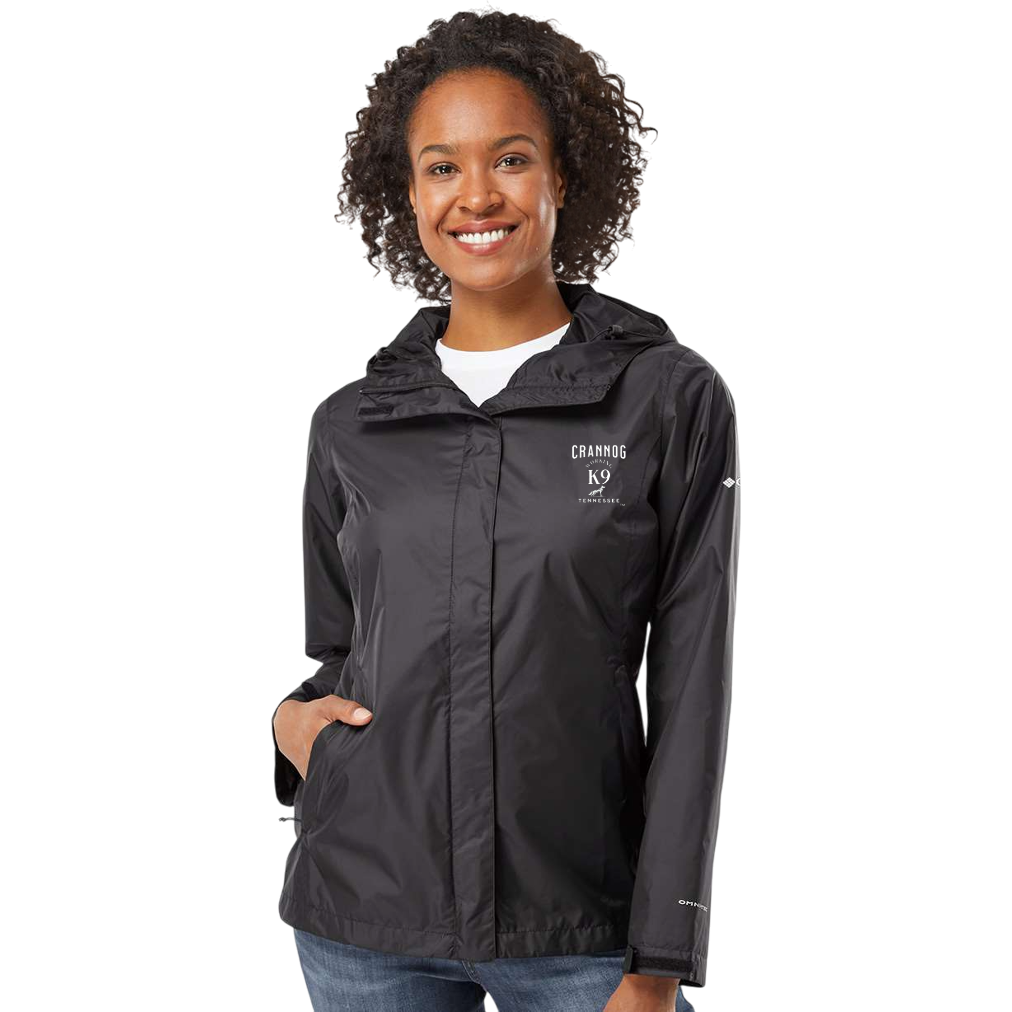 Customized Columbia Waterproof Hooded Jacket 