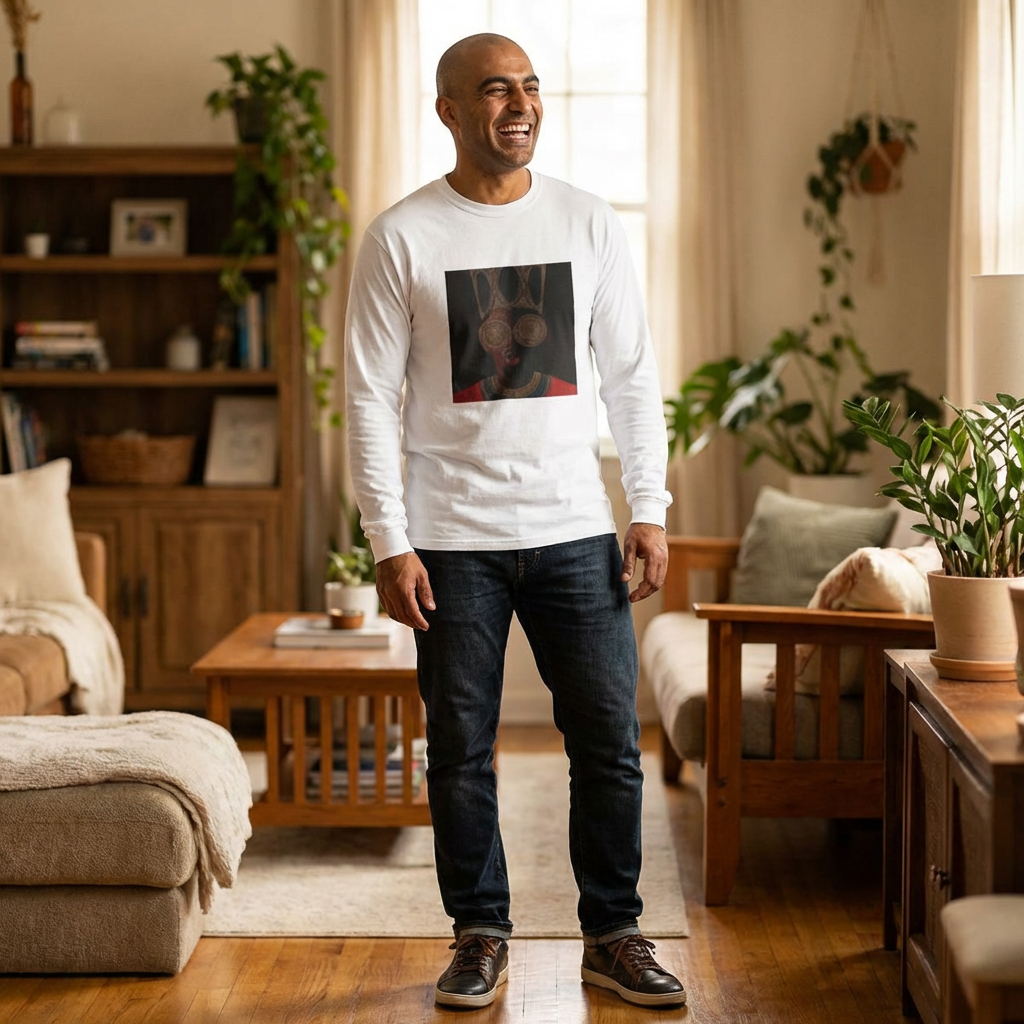 Crowned Vision Long Sleeve Tee product thumbnail image Crowned Vision Long Sleeve Tee product thumbnail image