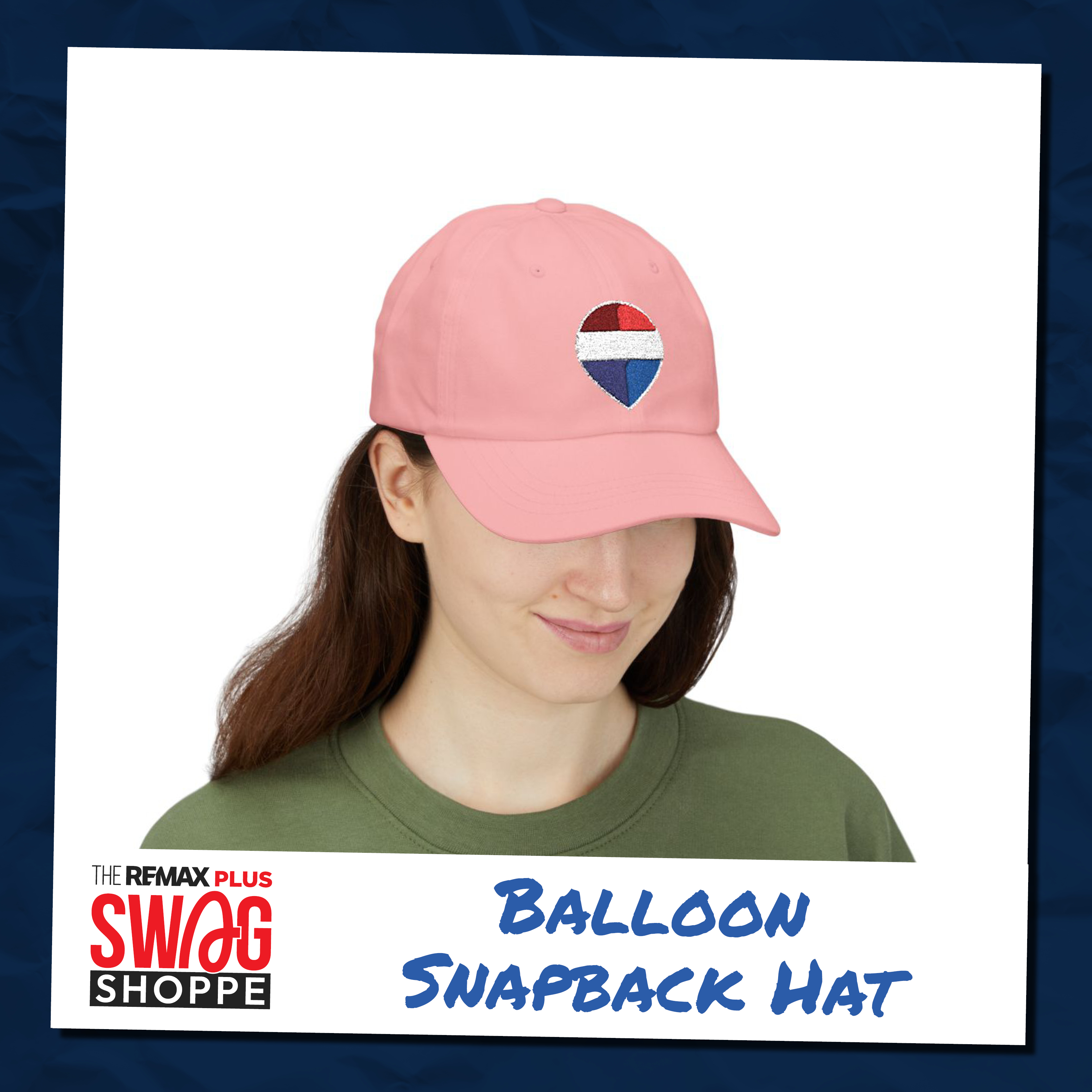 REMAX Plus Embroidered Classic Cap