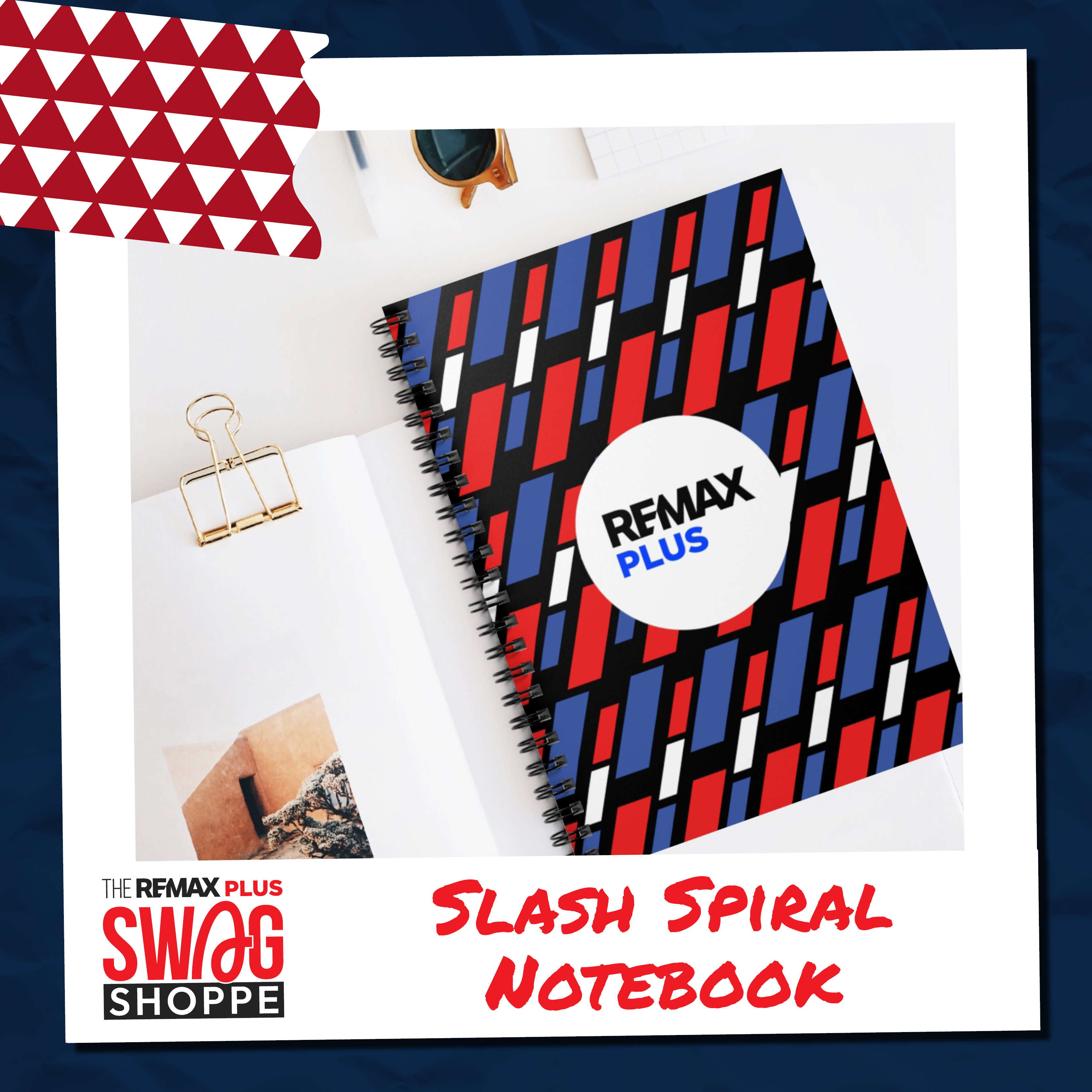 REMAX Plus: Spiral Notebook - Ruled Line