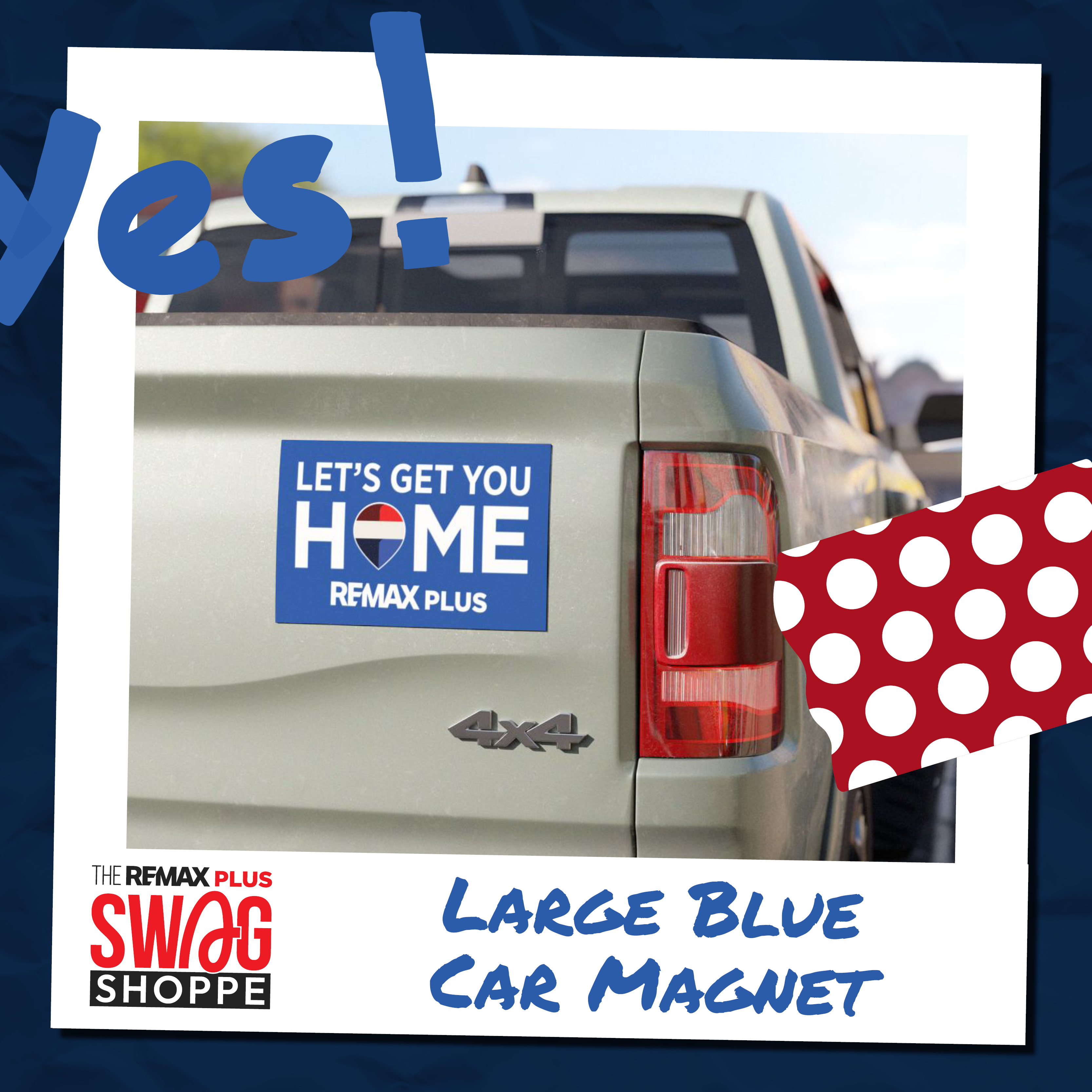 REMAX Plus Car Magnet