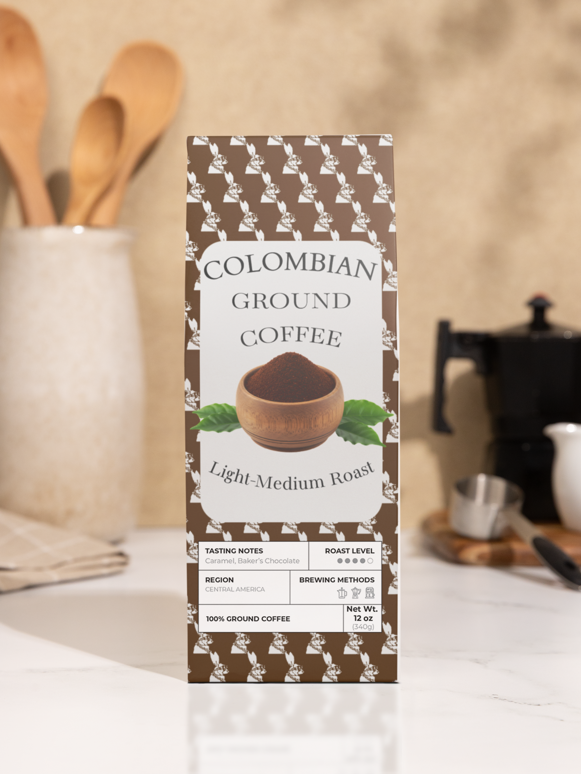 Colombia Single Origin Coffee (Light-Medium Roast) product thumbnail image Colombia Single Origin Coffee (Light-Medium Roast) product thumbnail image