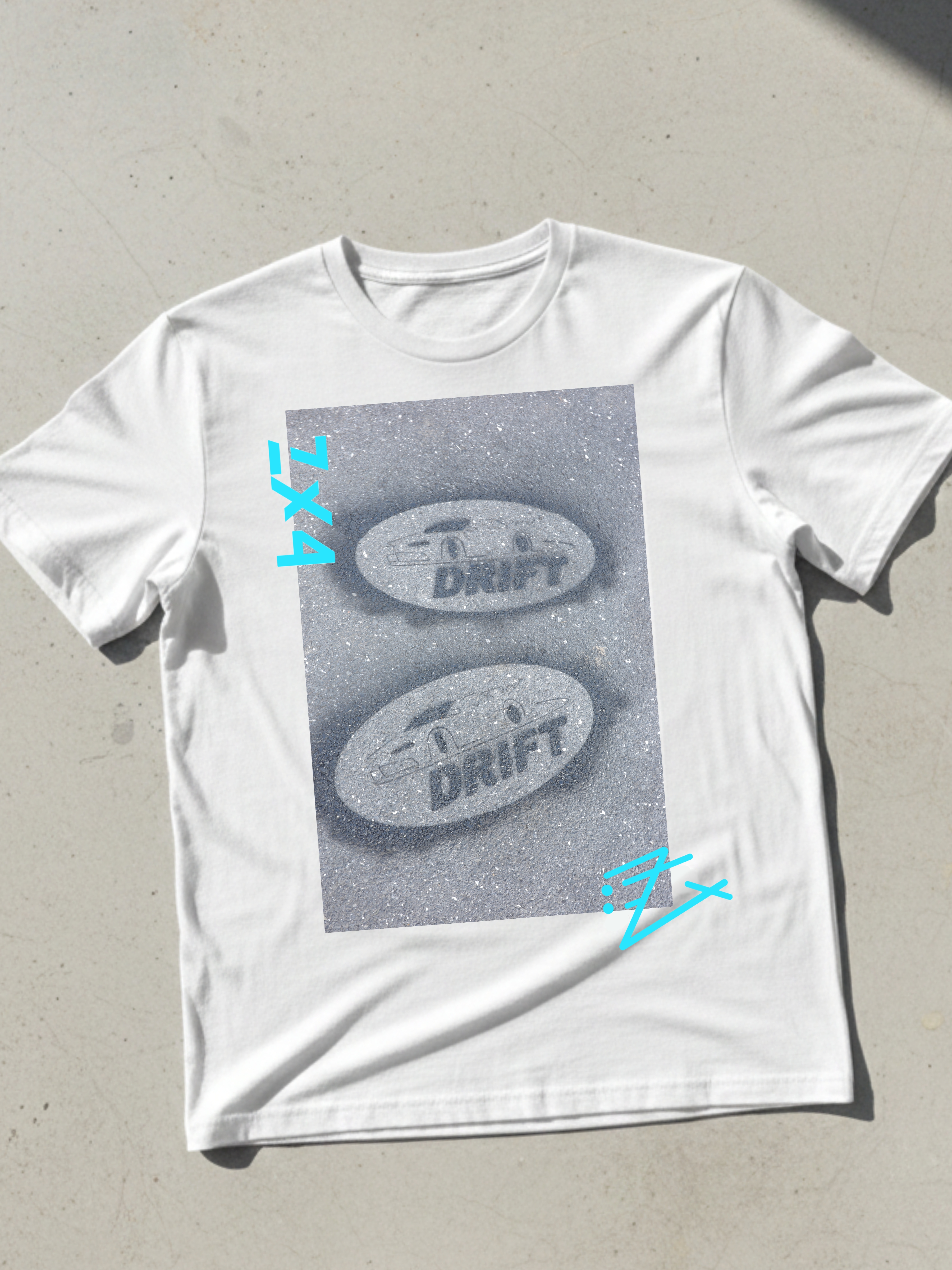 Drift graffiti Graphic Tee – Streetwear T-Shirt product thumbnail image Drift graffiti Graphic Tee – Streetwear T-Shirt product thumbnail image