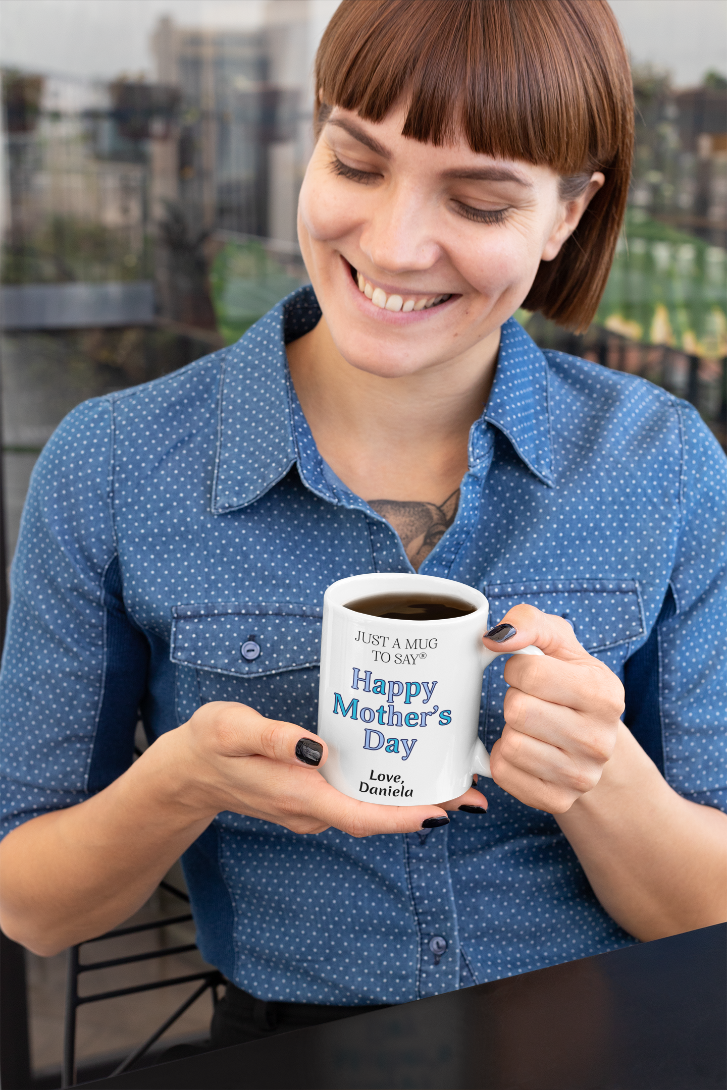 Happy Mother’s Day Mug – Personalized Gift for Mom product thumbnail image Happy Mother’s Day Mug – Personalized Gift for Mom product thumbnail image