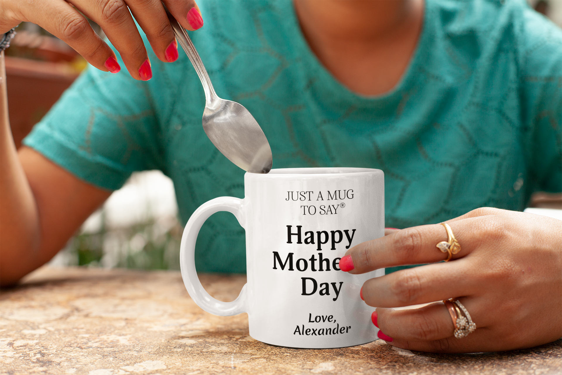 Personalized Mother’s Day Mug – Custom Gift for Mom product thumbnail image Personalized Mother’s Day Mug – Custom Gift for Mom product thumbnail image